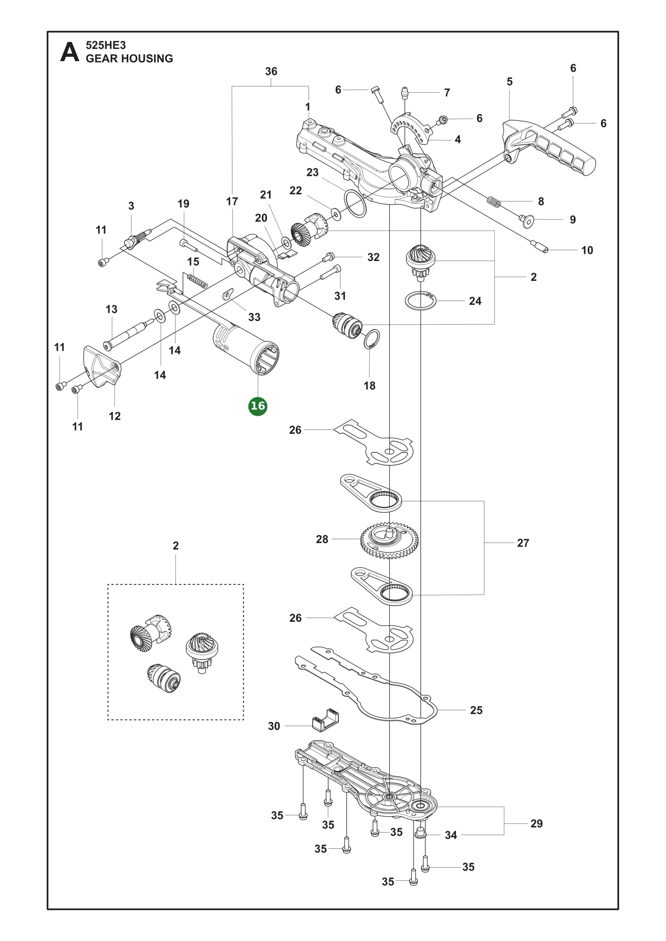 Position im Ersatzteilkatalog