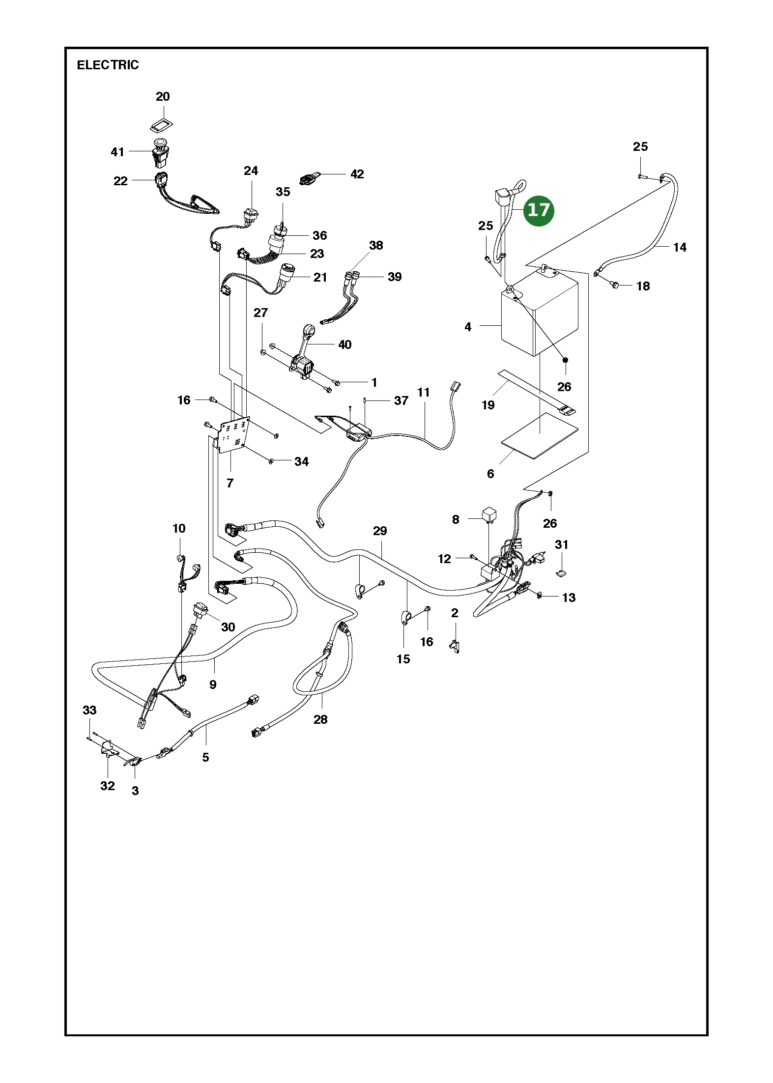 Position im Ersatzteilkatalog