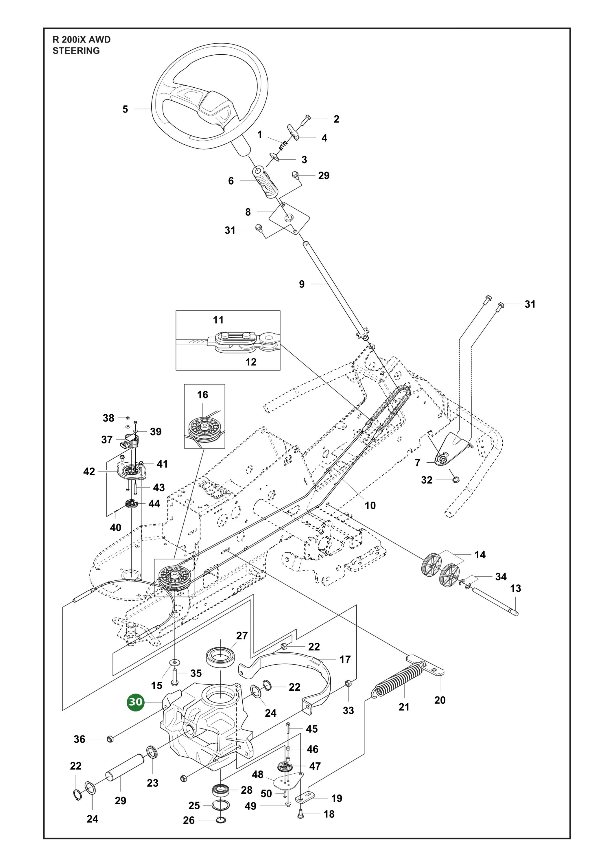 Position im Ersatzteilkatalog