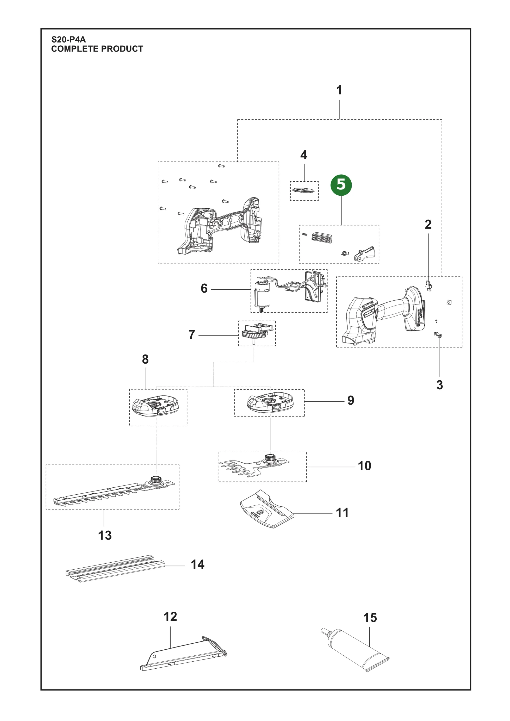 Position im Ersatzteilkatalog