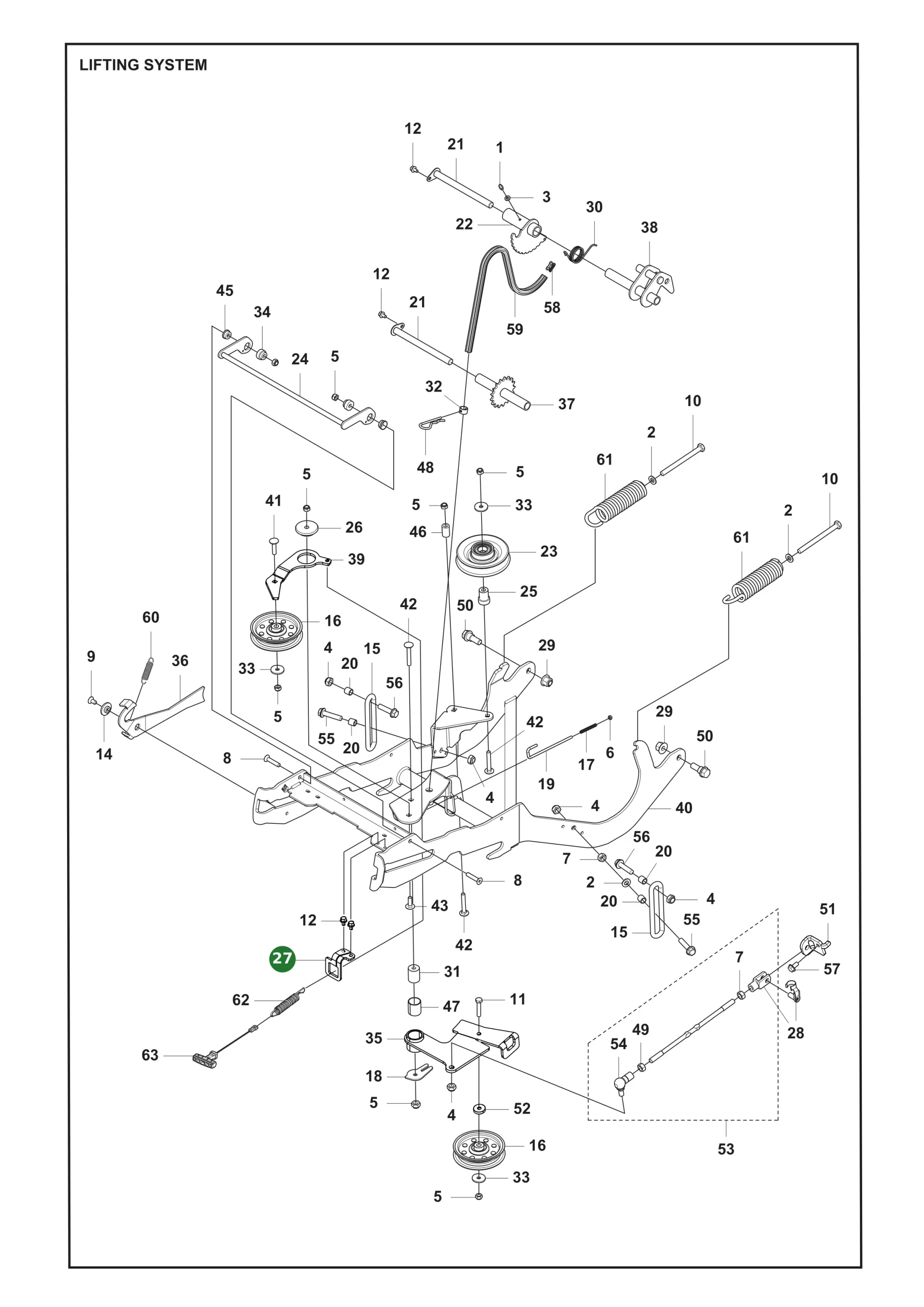 Position im Ersatzteilkatalog