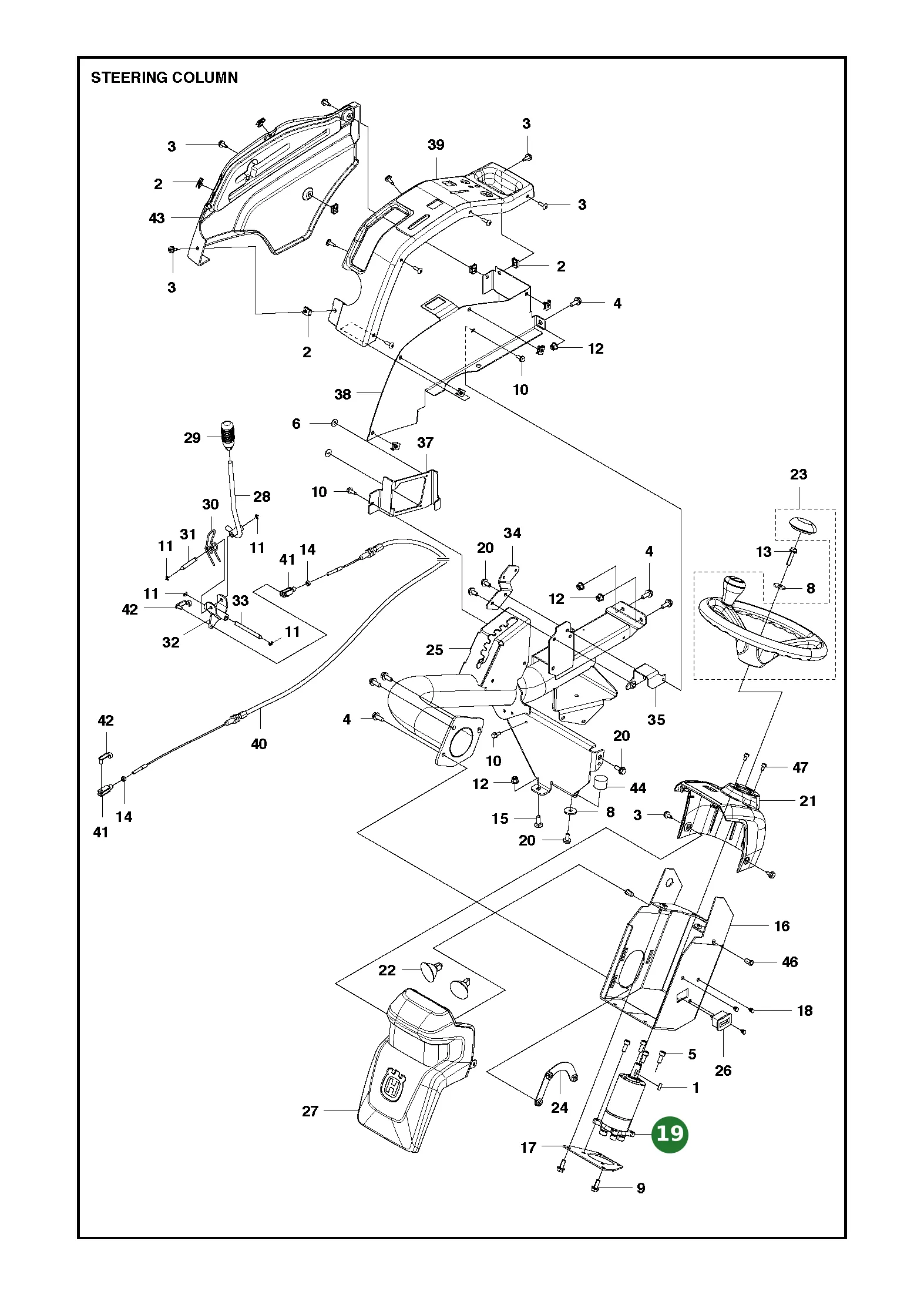 Position im Ersatzteilkatalog