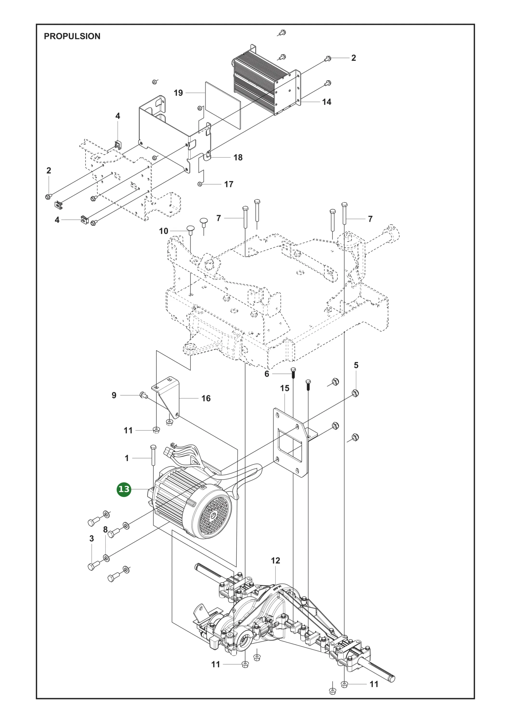 Position im Ersatzteilkatalog