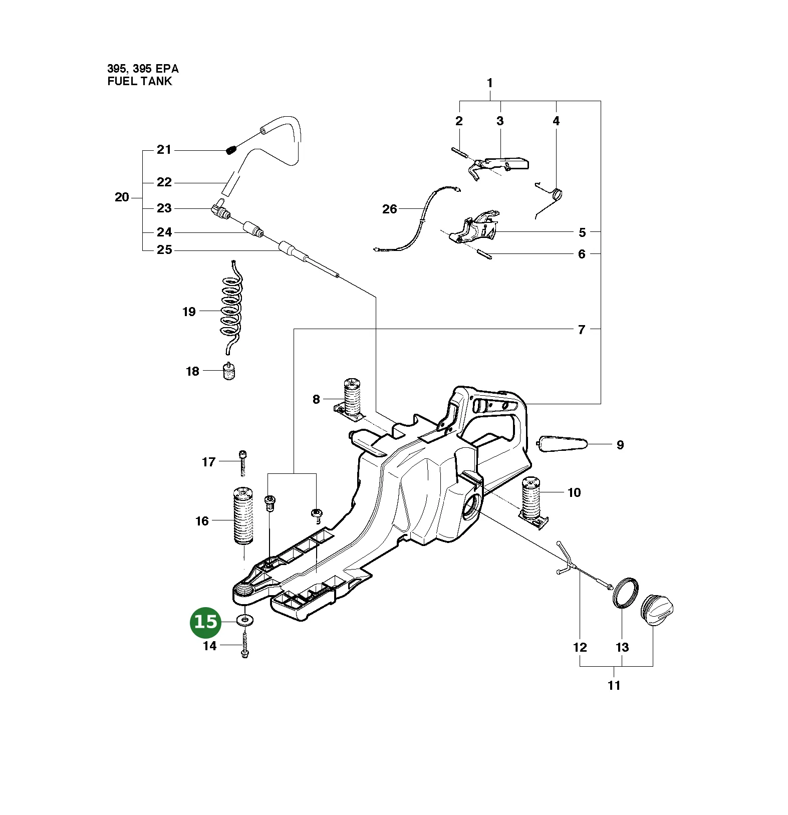 Position im Ersatzteilkatalog