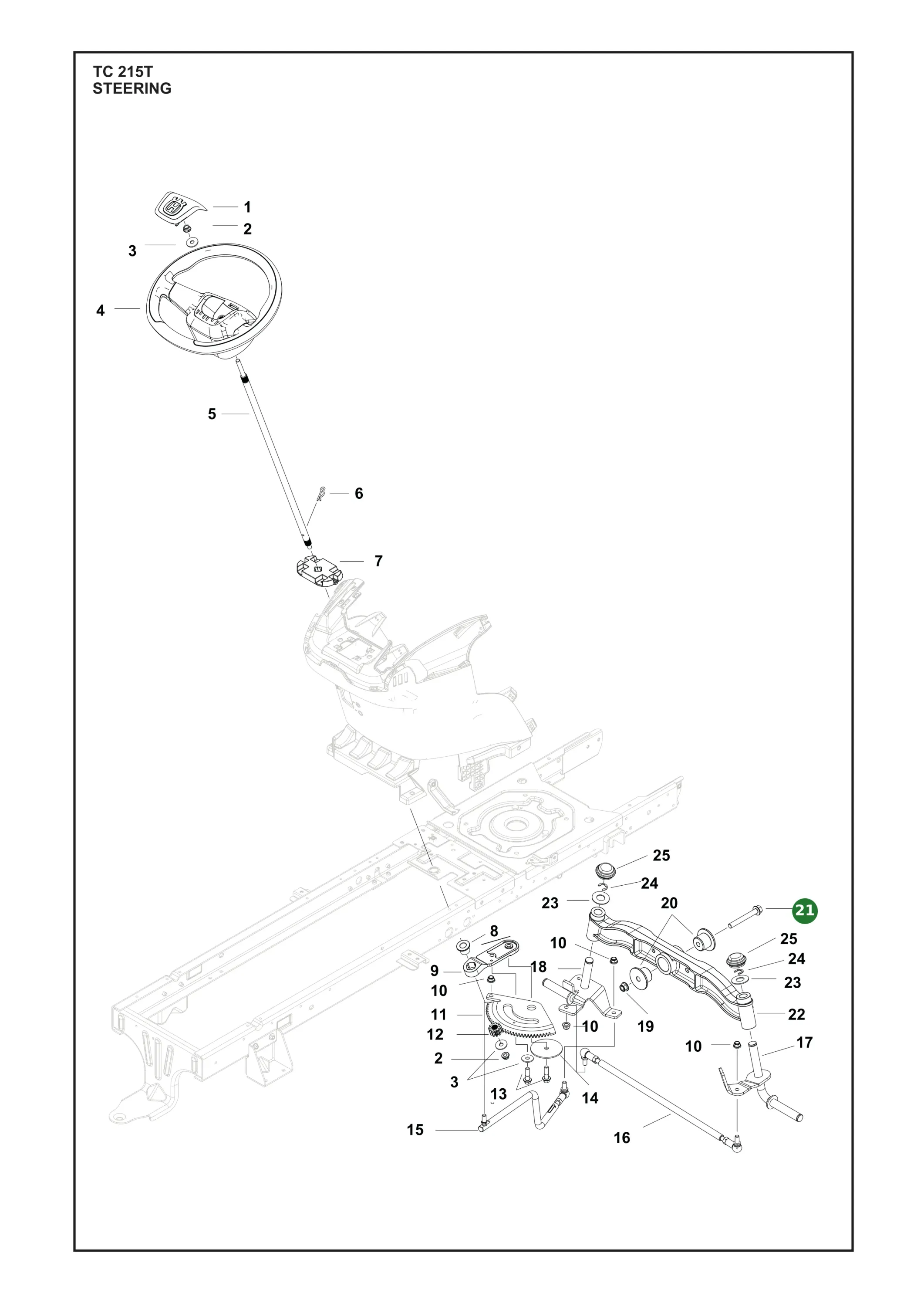 Position im Ersatzteilkatalog