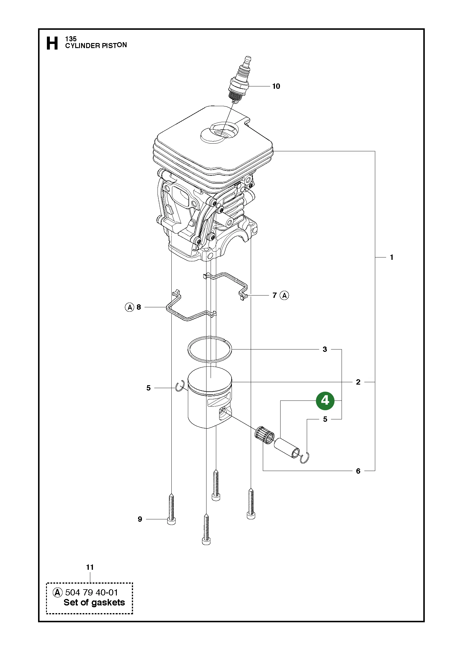 Position im Ersatzteilkatalog