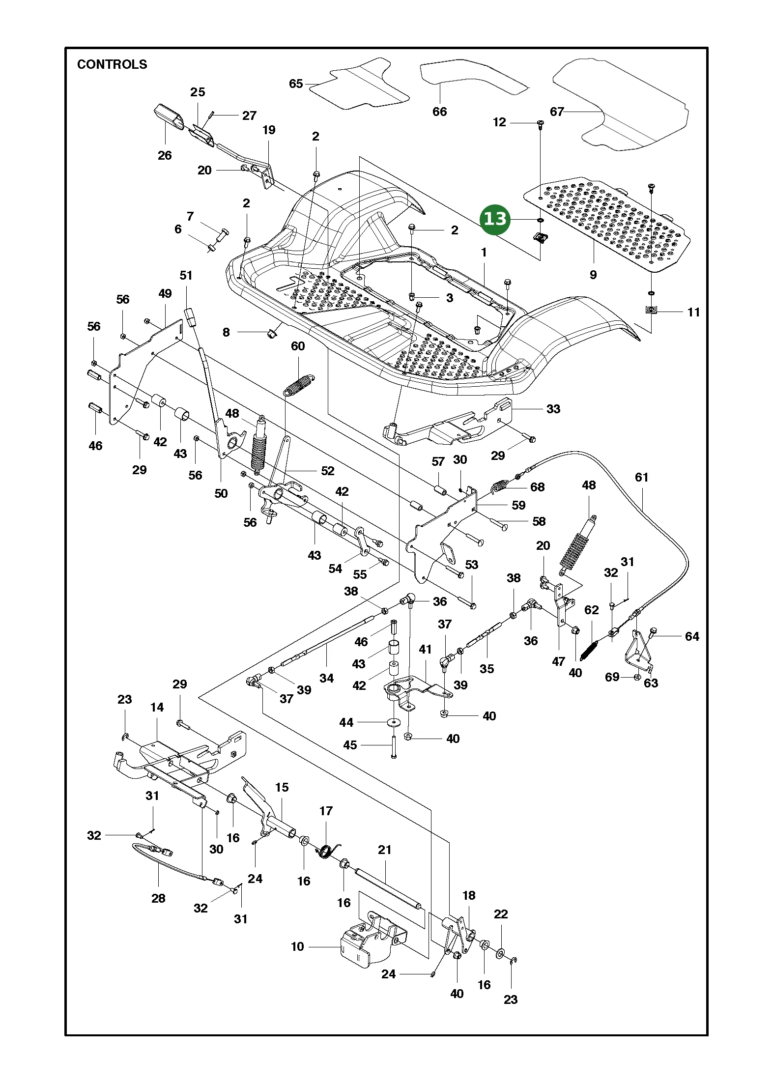 Position im Ersatzteilkatalog