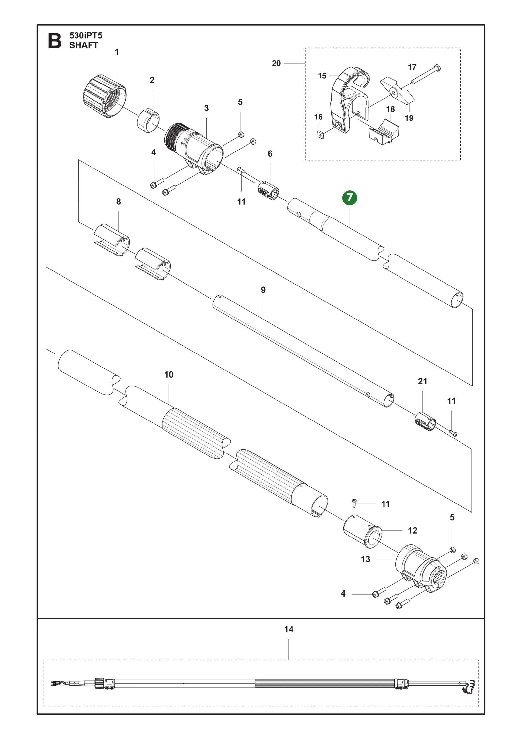 Position im Ersatzteilkatalog