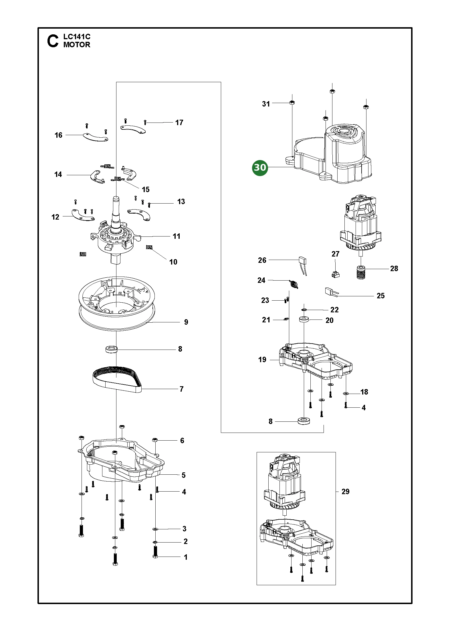 Position im Ersatzteilkatalog