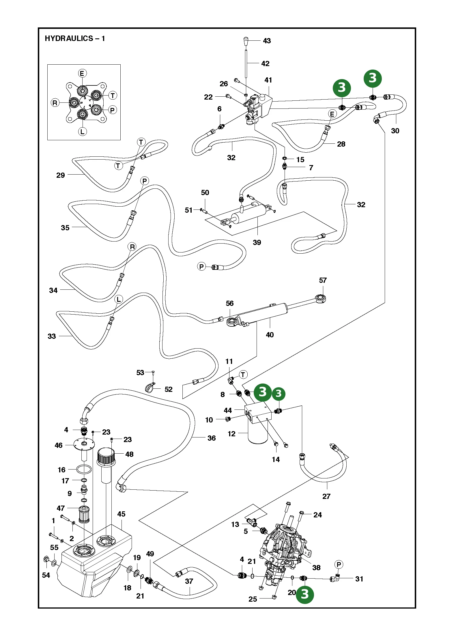 Position im Ersatzteilkatalog