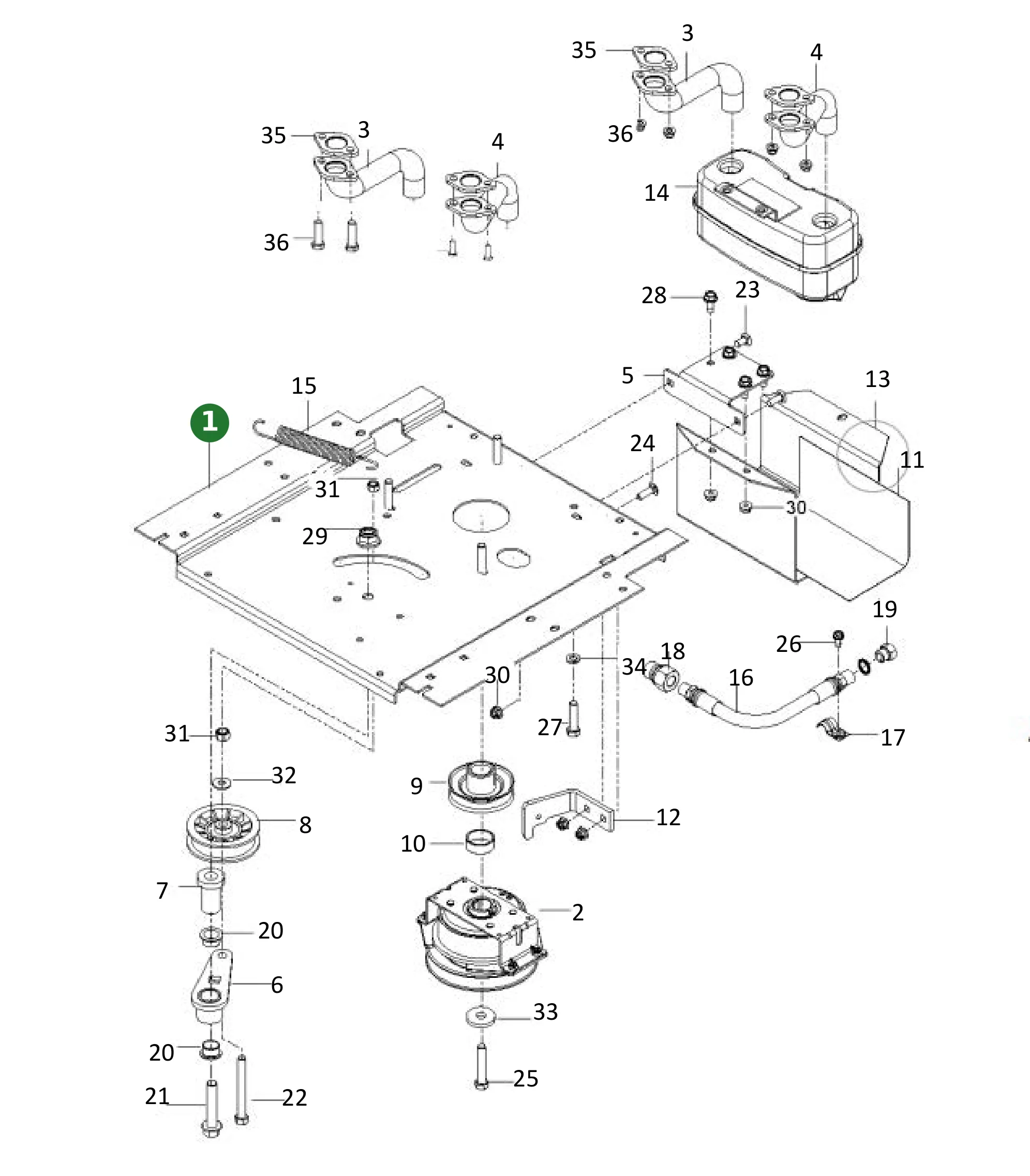 Position im Ersatzteilkatalog