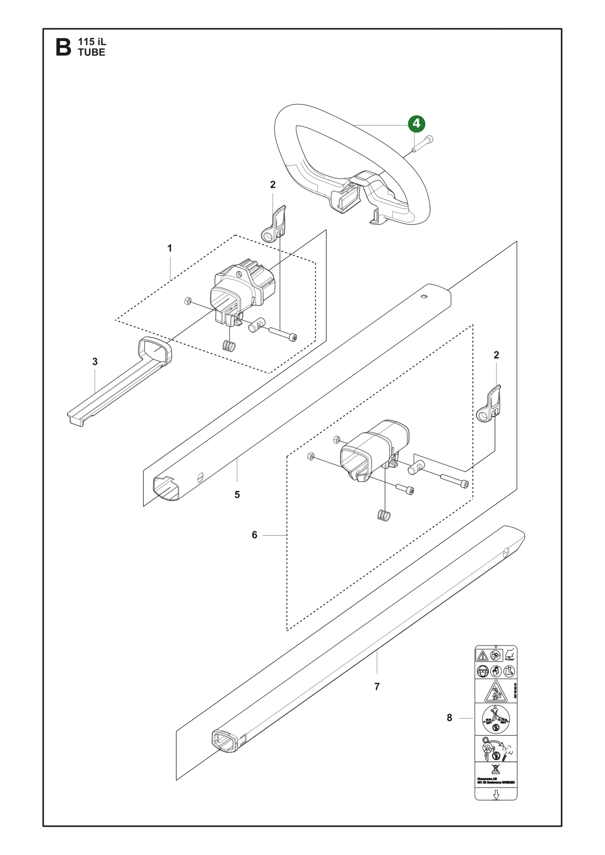 Position im Ersatzteilkatalog