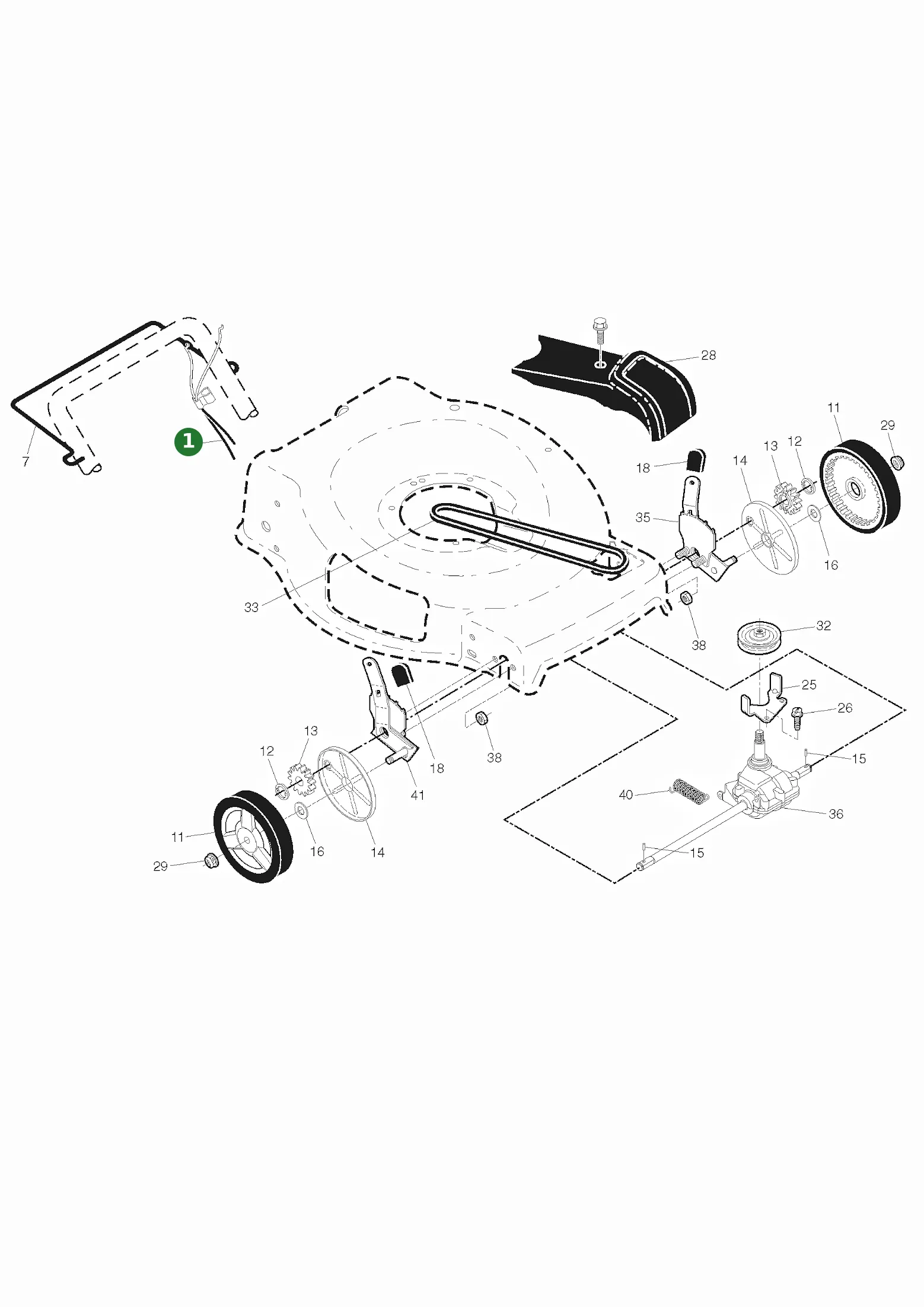 Position im Ersatzteilkatalog