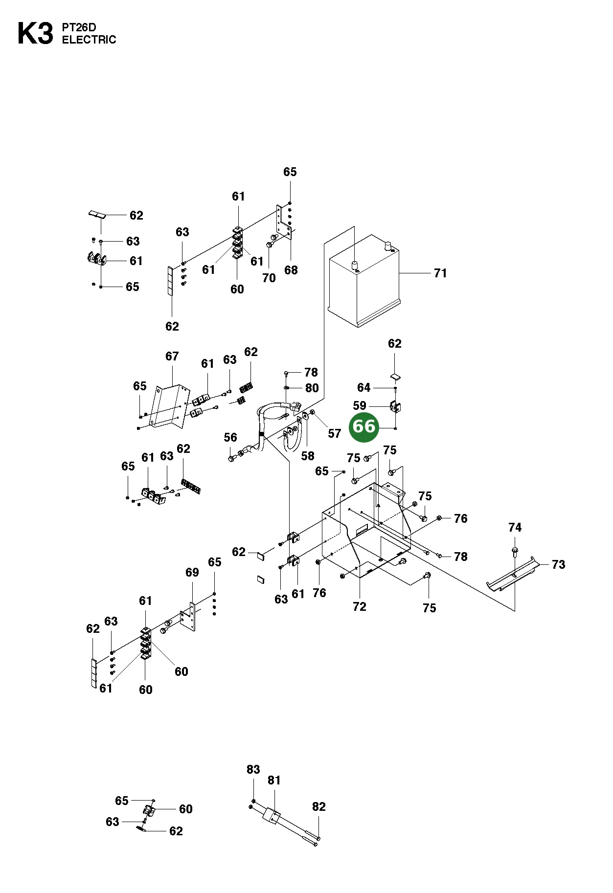 Position im Ersatzteilkatalog