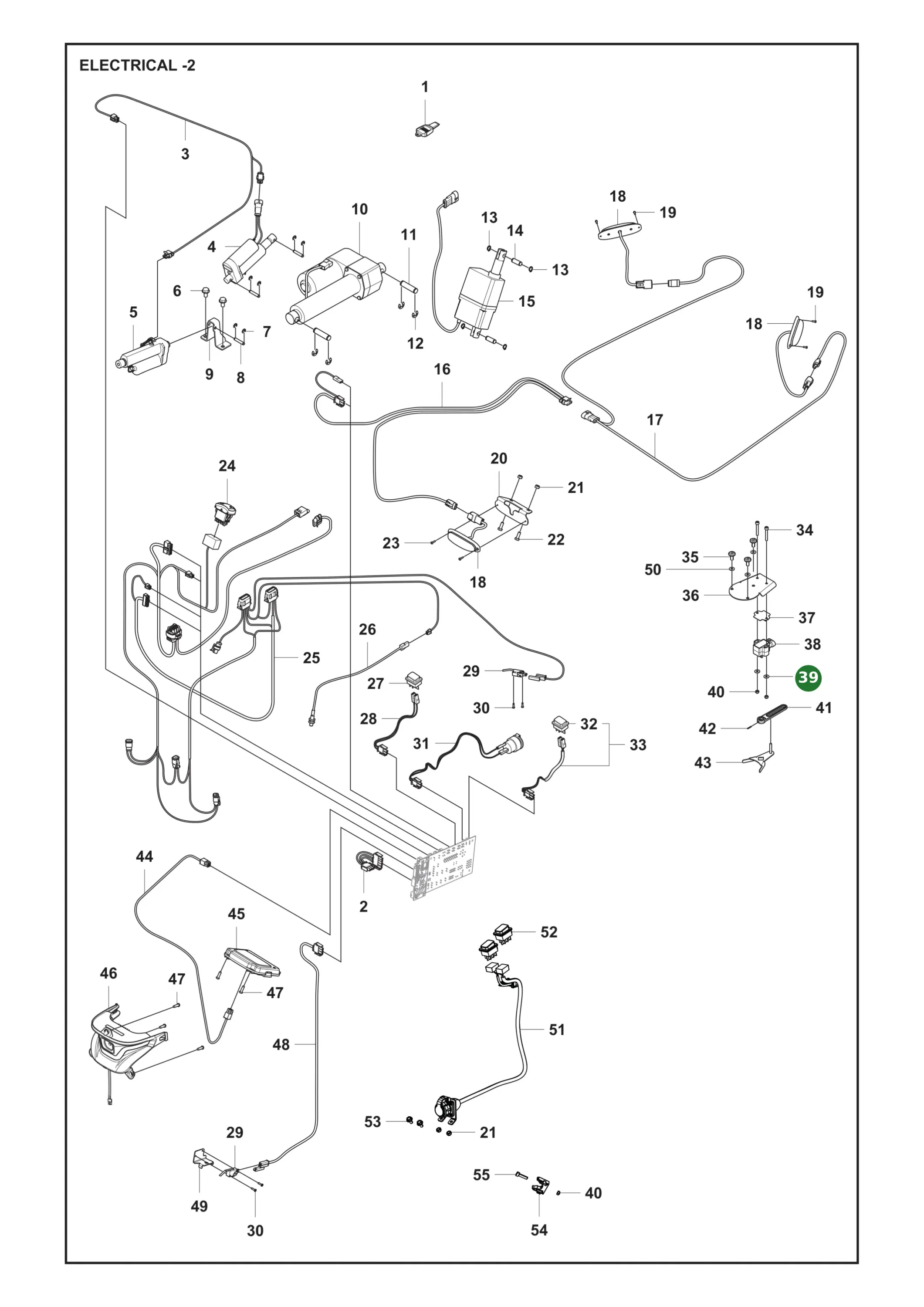 Position im Ersatzteilkatalog