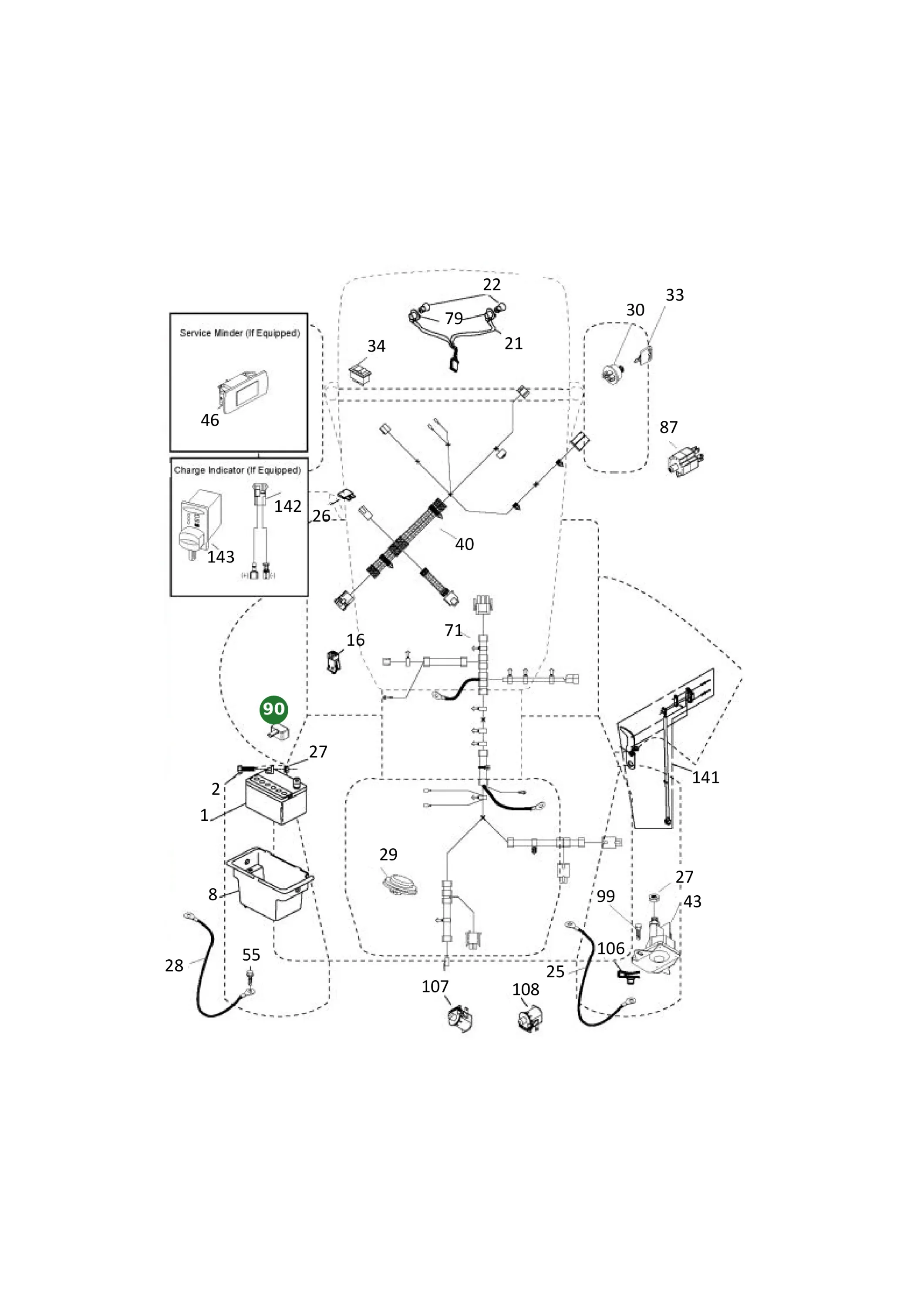 Position im Ersatzteilkatalog