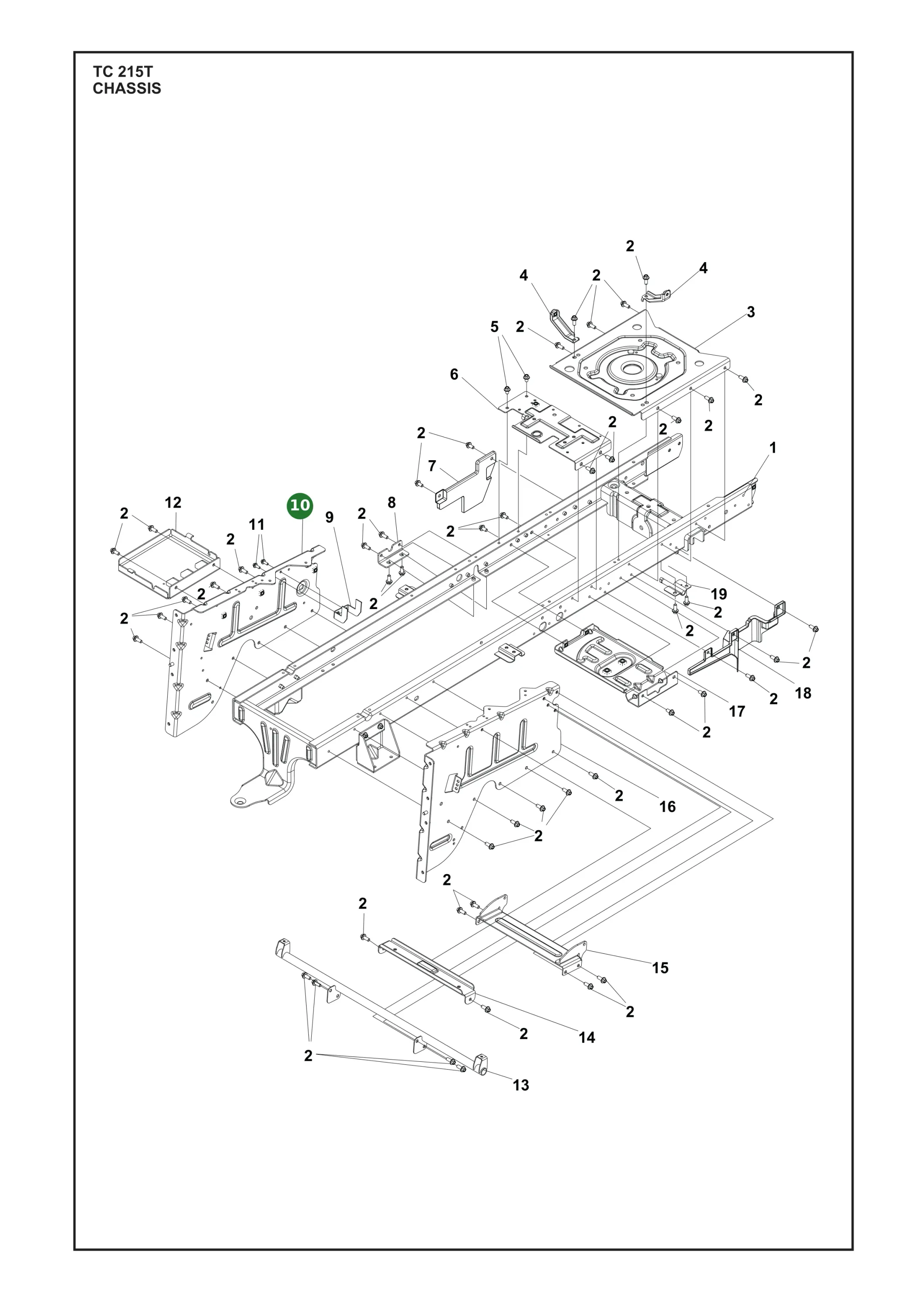 Position im Ersatzteilkatalog