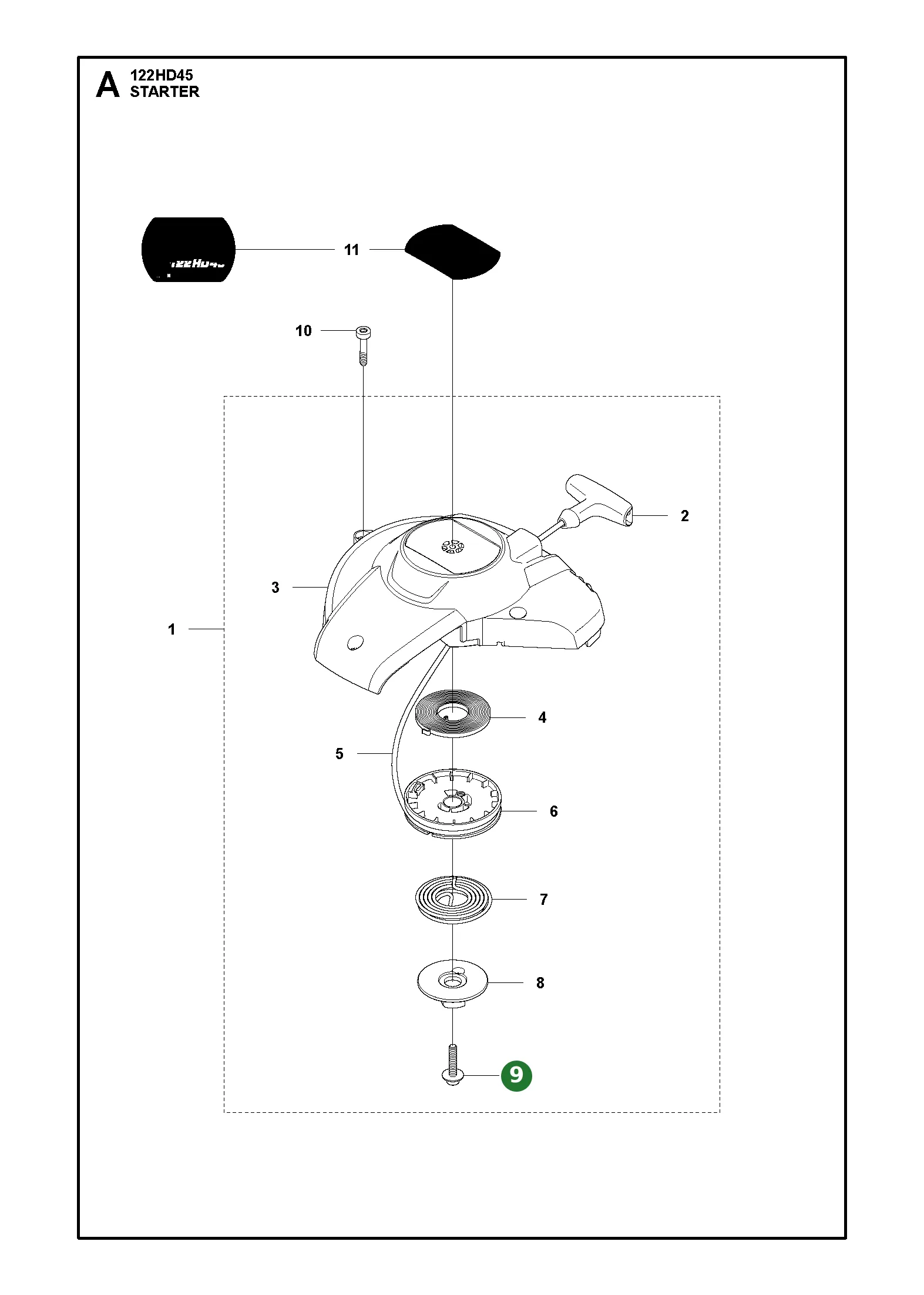 Position im Ersatzteilkatalog