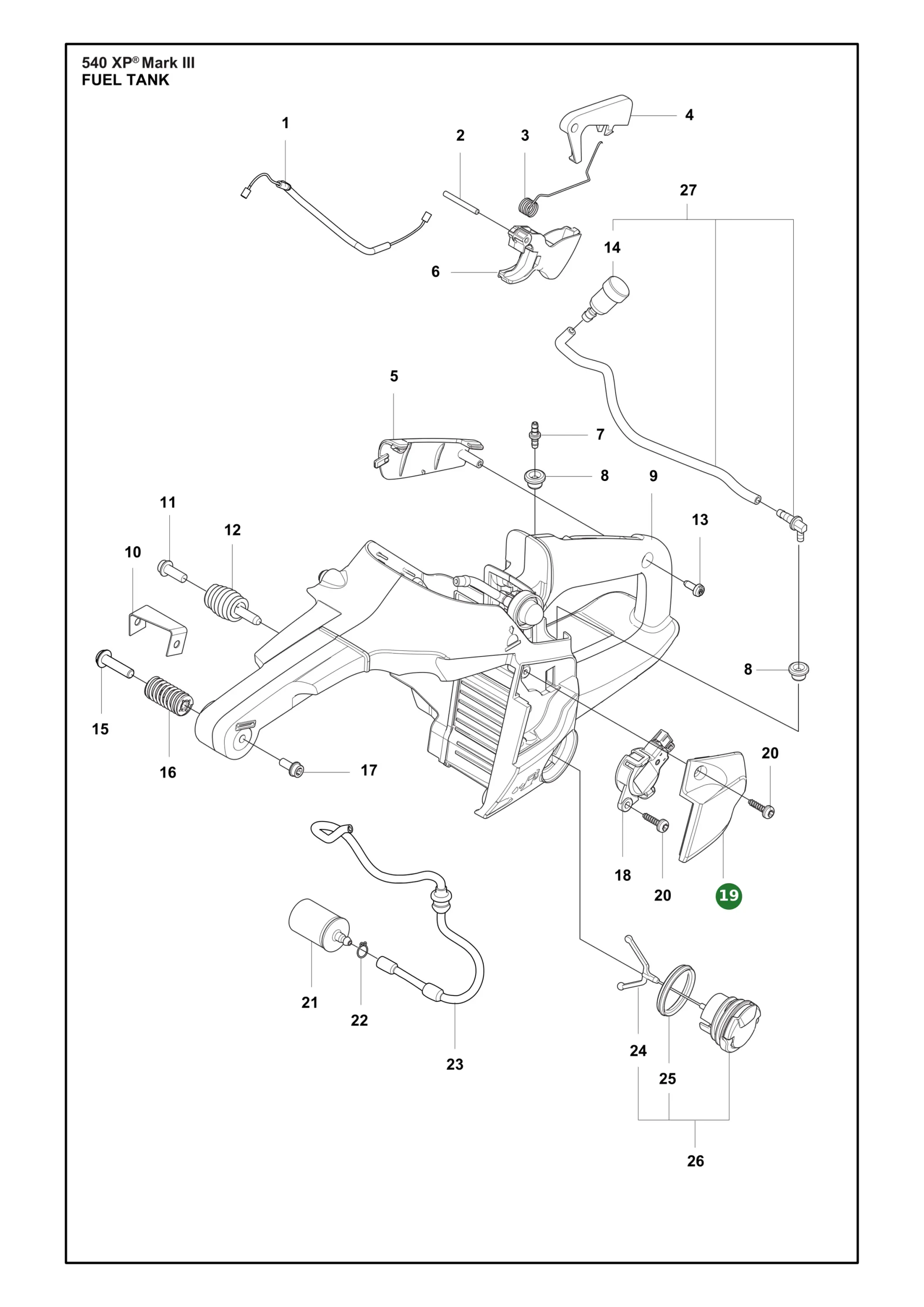 Position im Ersatzteilkatalog