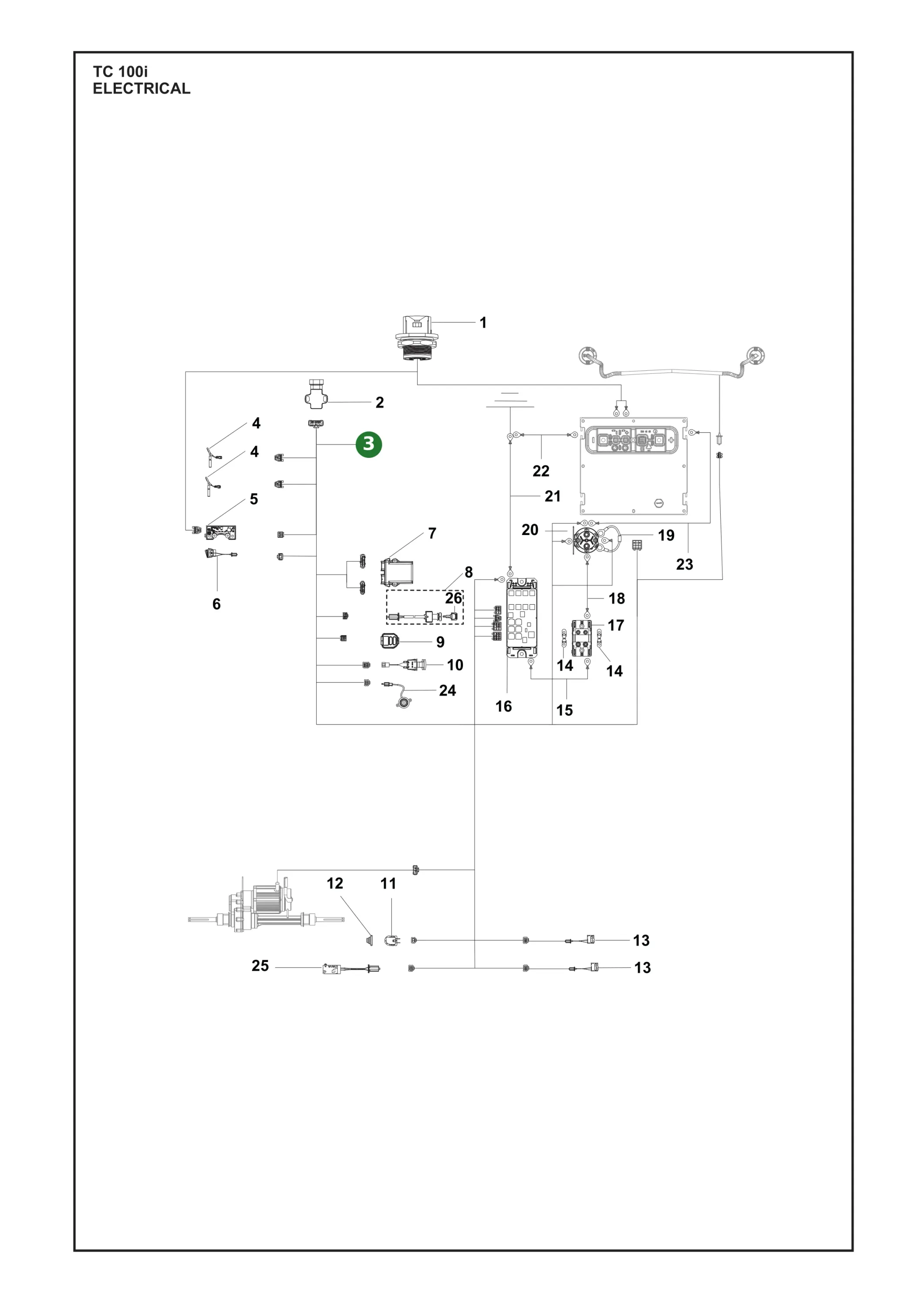 Position im Ersatzteilkatalog