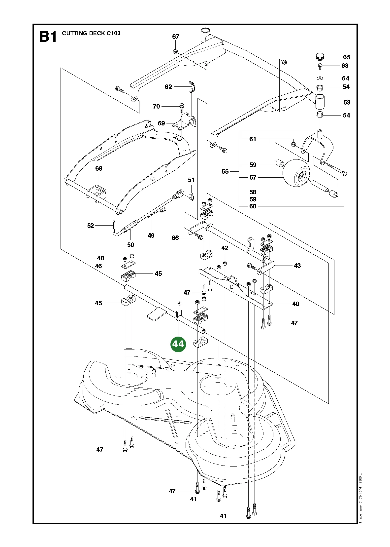 Position im Ersatzteilkatalog