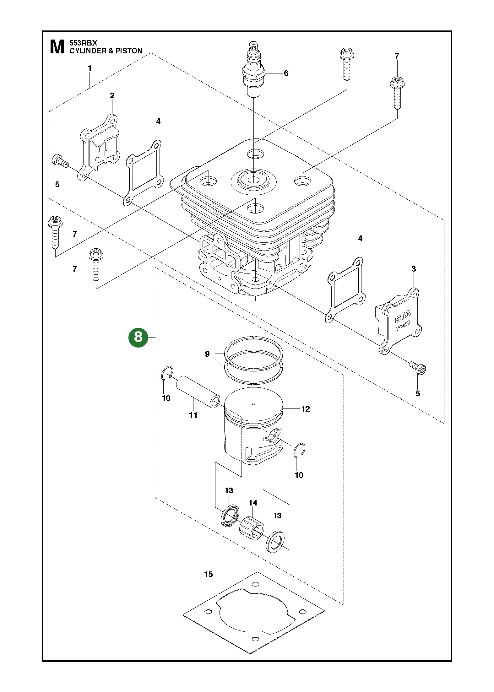 Position im Ersatzteilkatalog