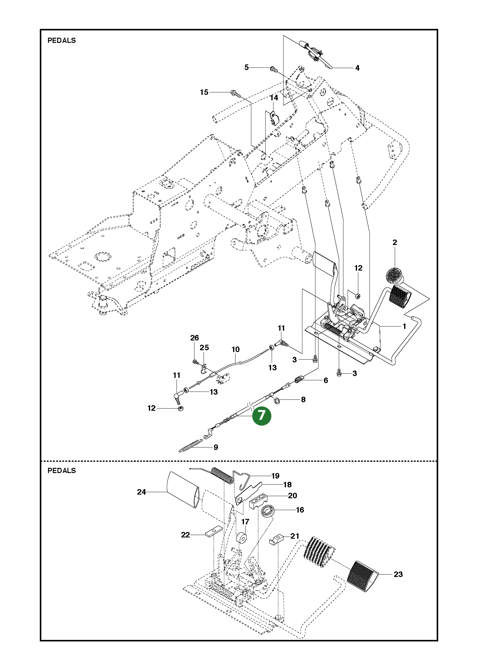 Position im Ersatzteilkatalog