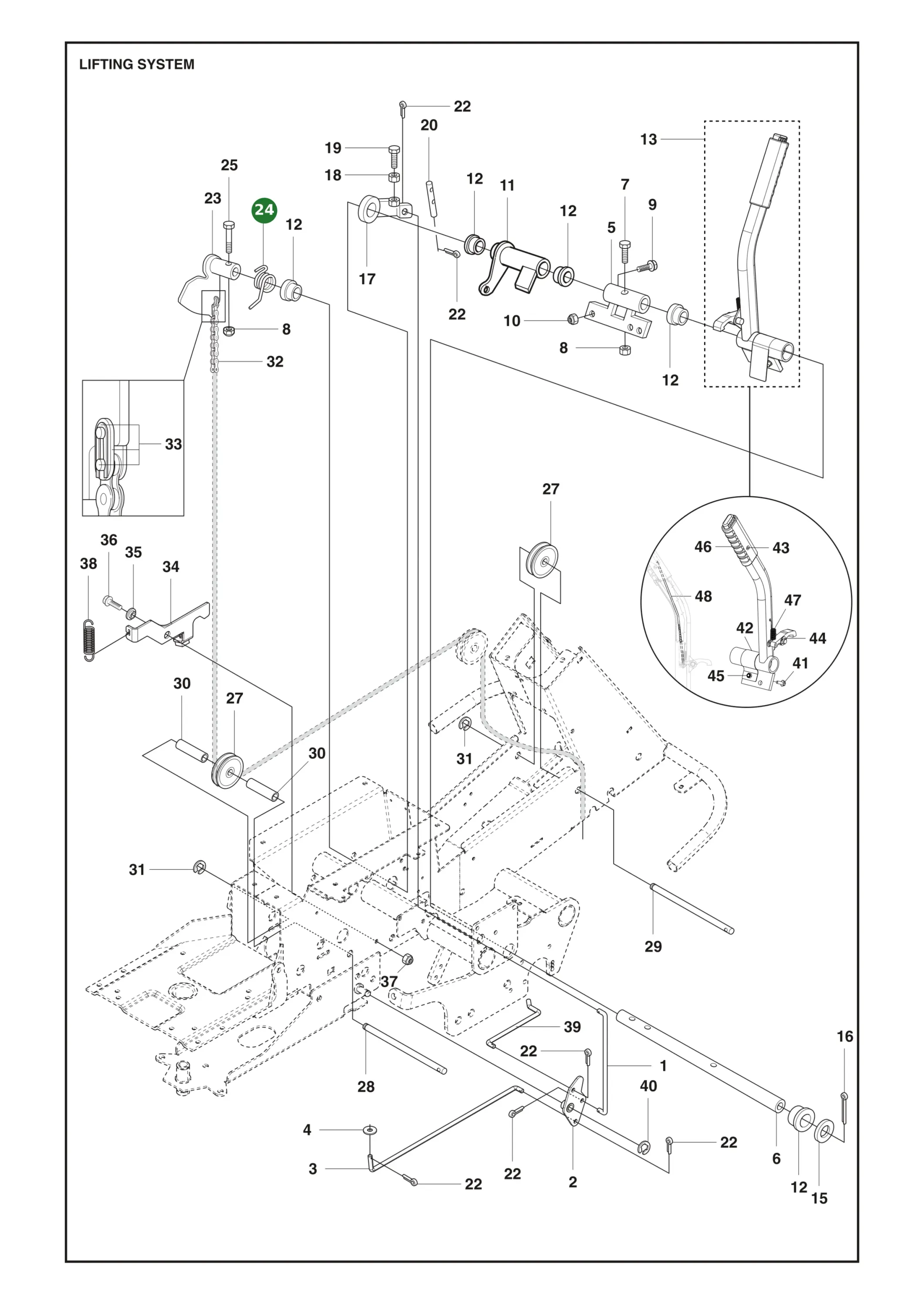 Position im Ersatzteilkatalog