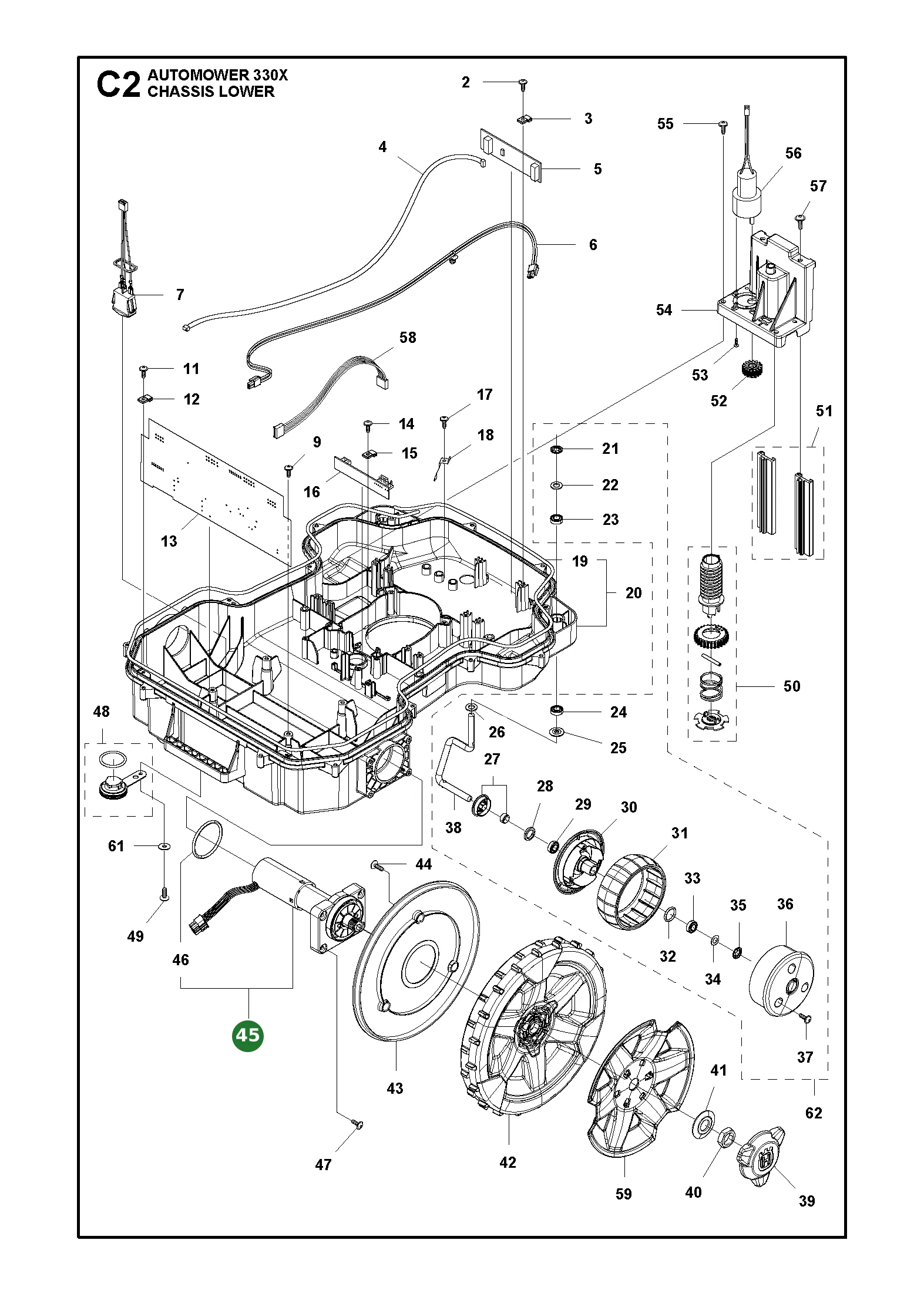 Position im Ersatzteilkatalog