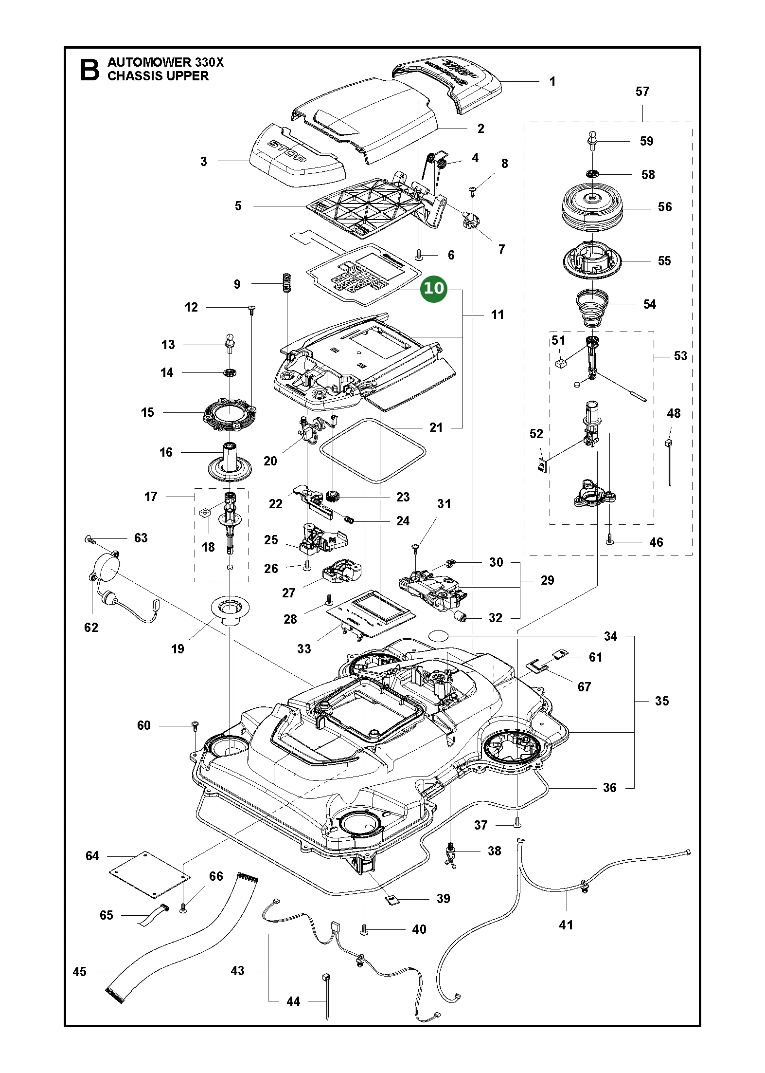Position im Ersatzteilkatalog