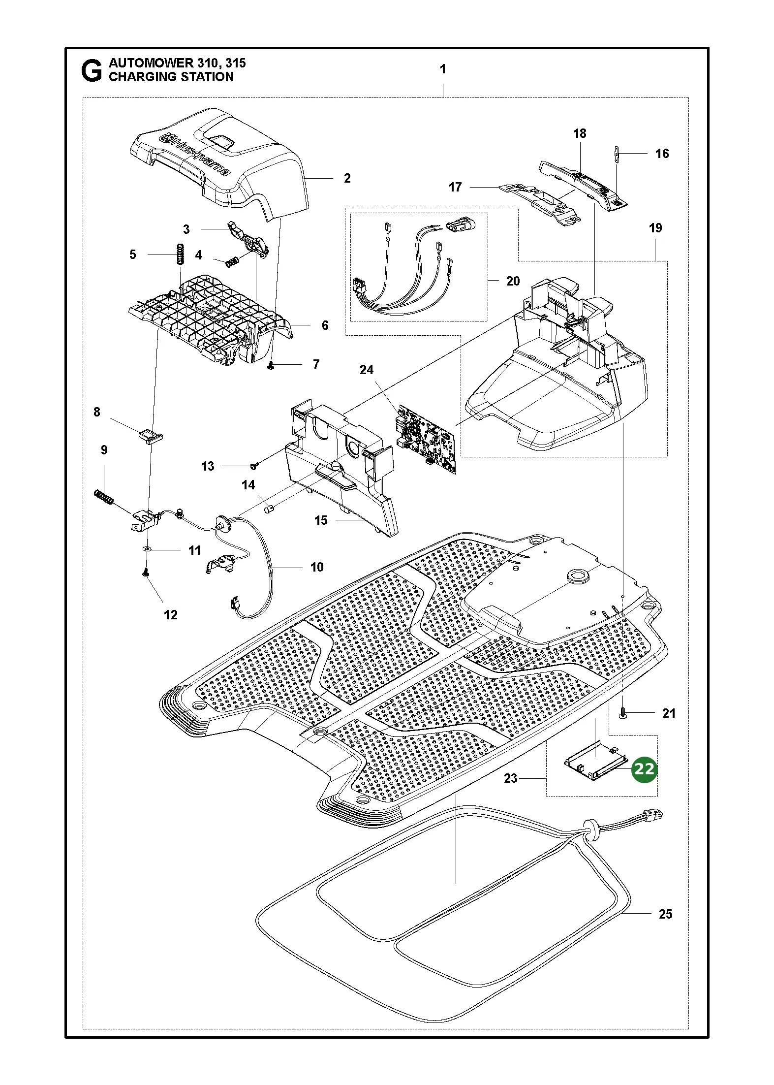 Position im Ersatzteilkatalog