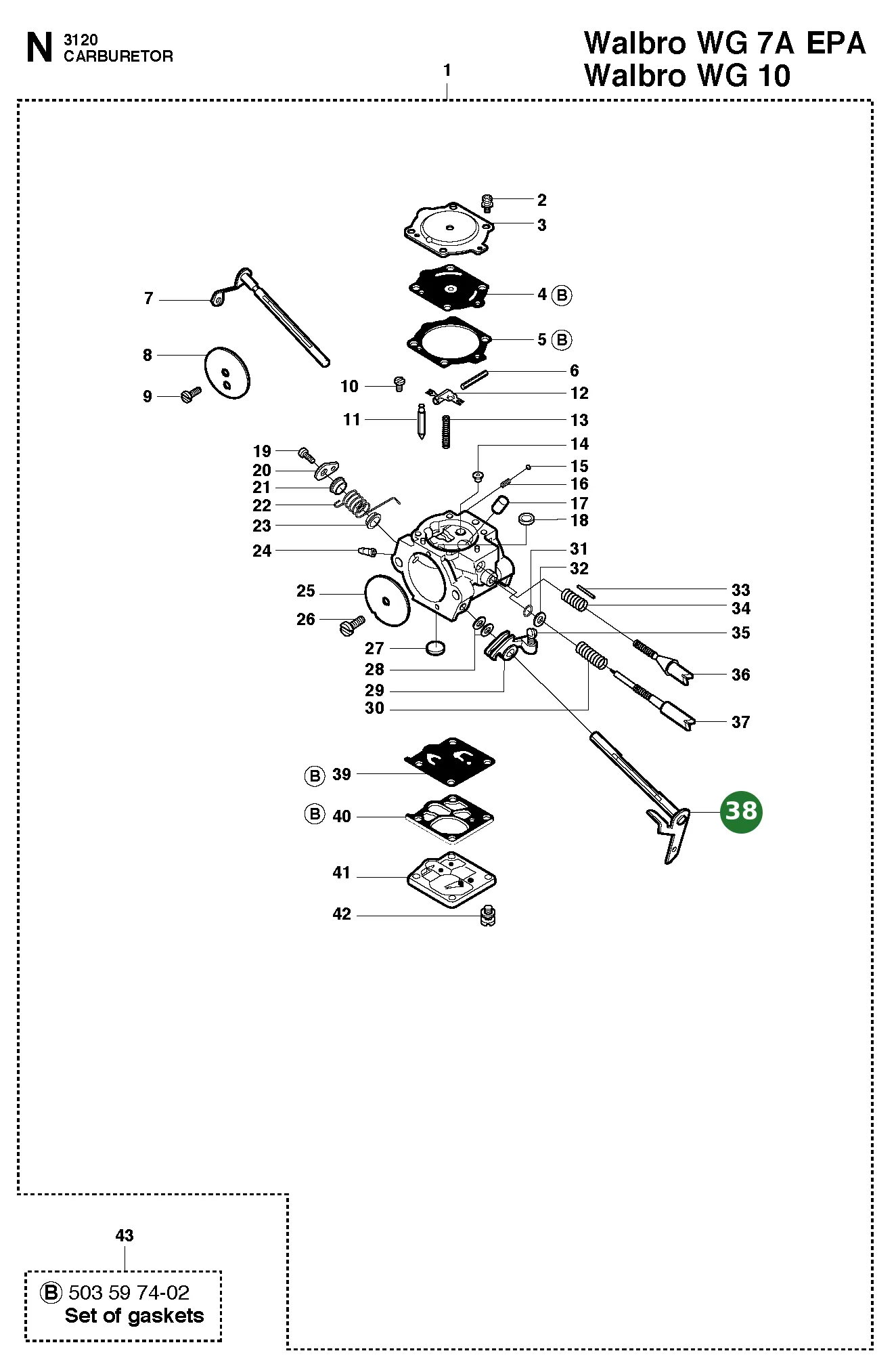 Position im Ersatzteilkatalog