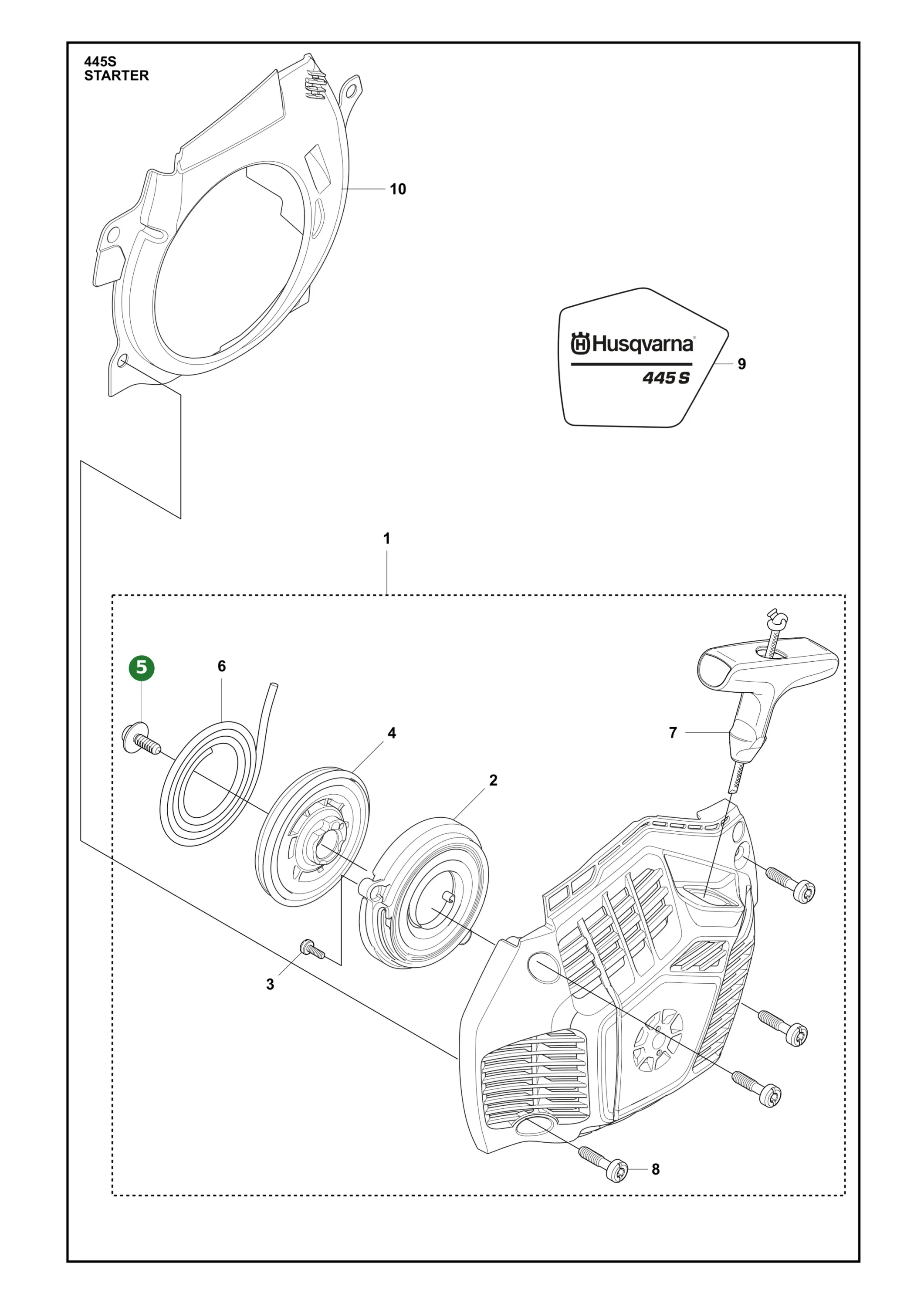 Position im Ersatzteilkatalog