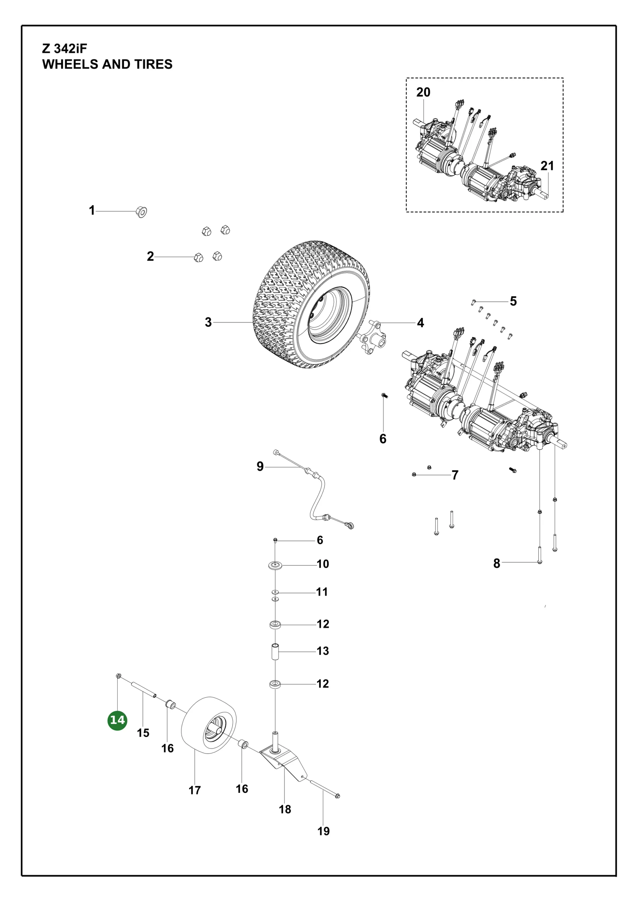 Position im Ersatzteilkatalog