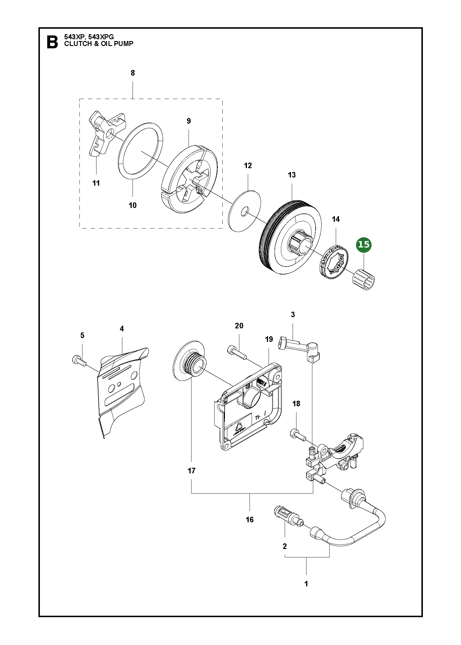 Position im Ersatzteilkatalog