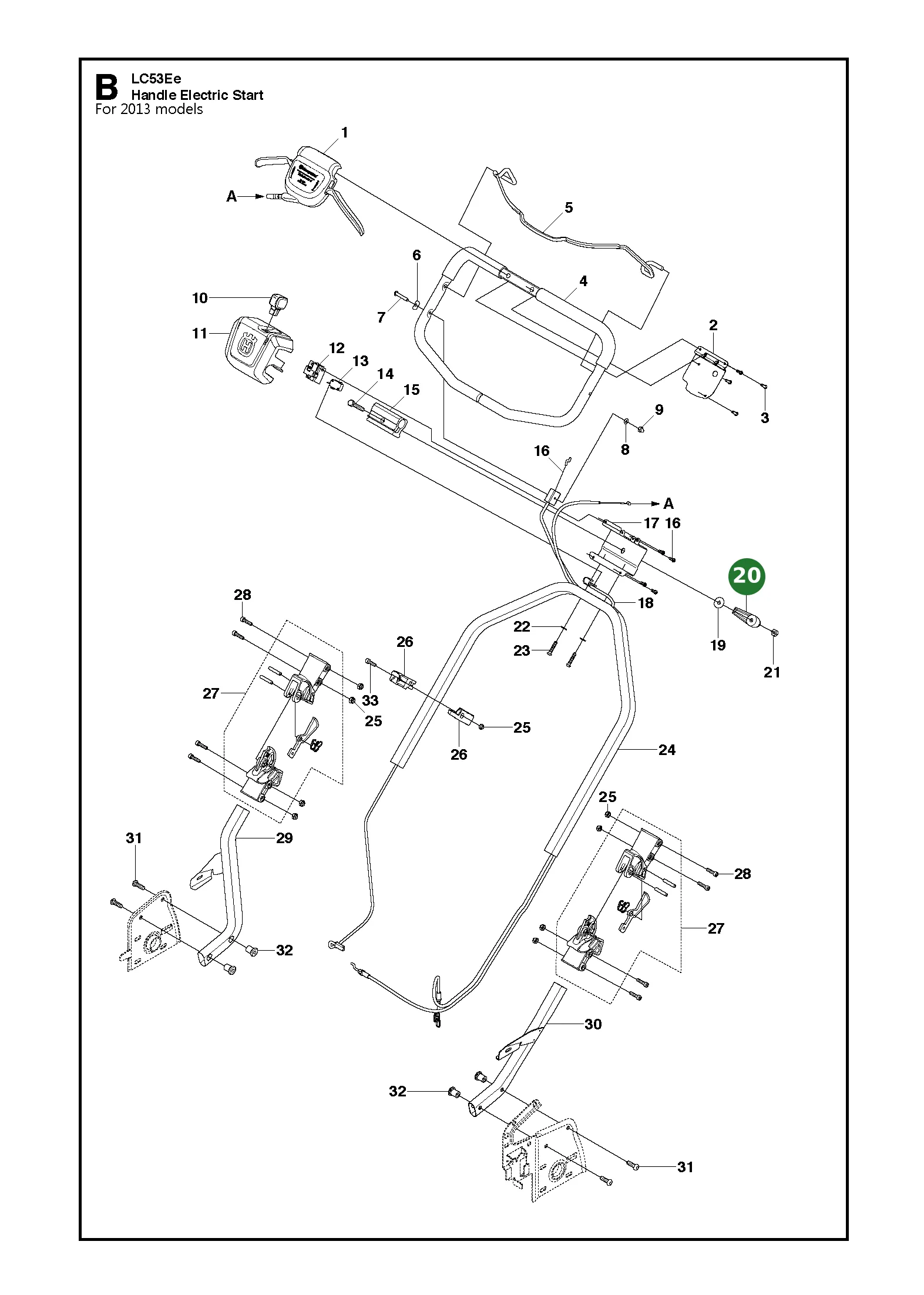 Position im Ersatzteilkatalog