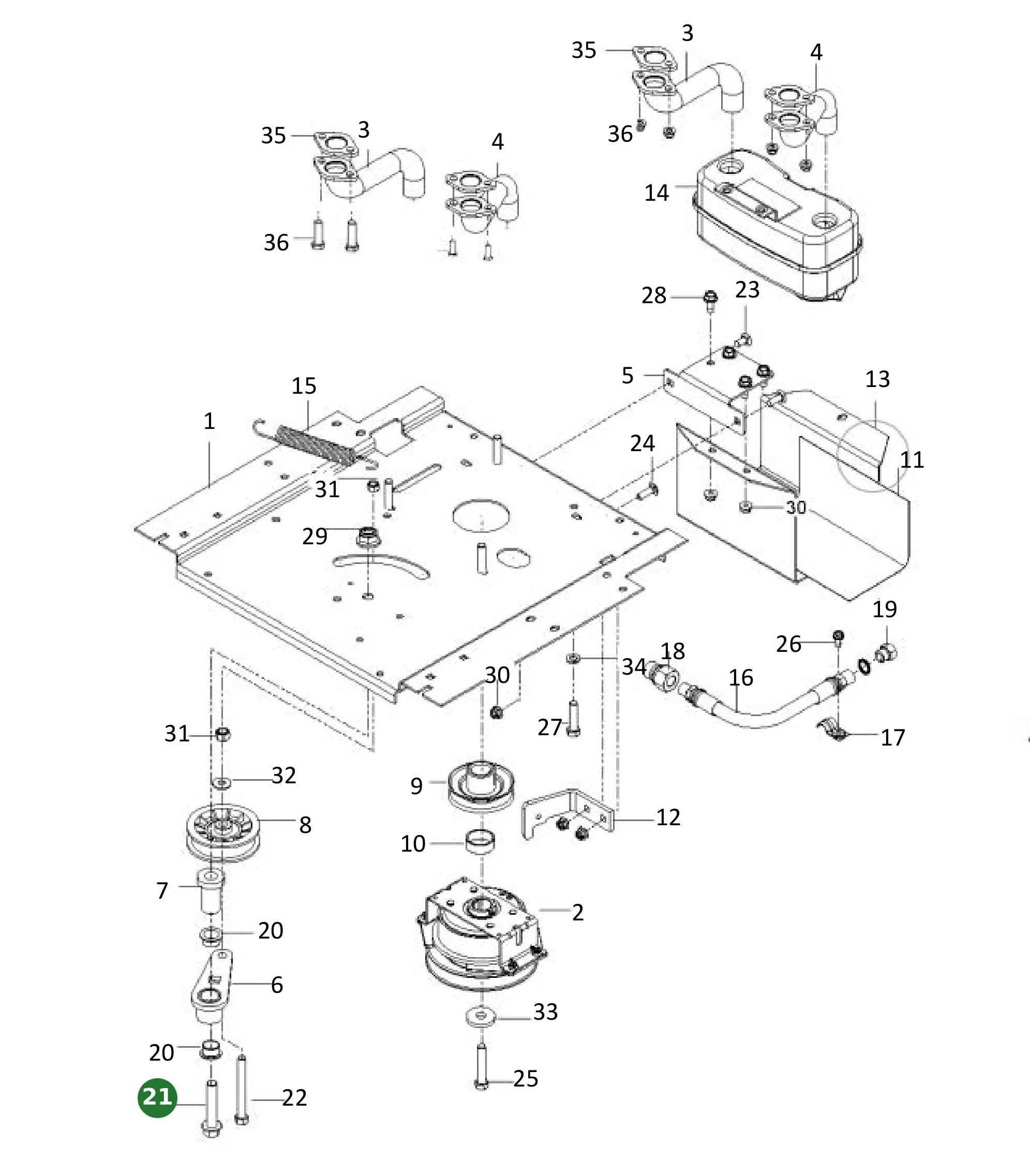Position im Ersatzteilkatalog