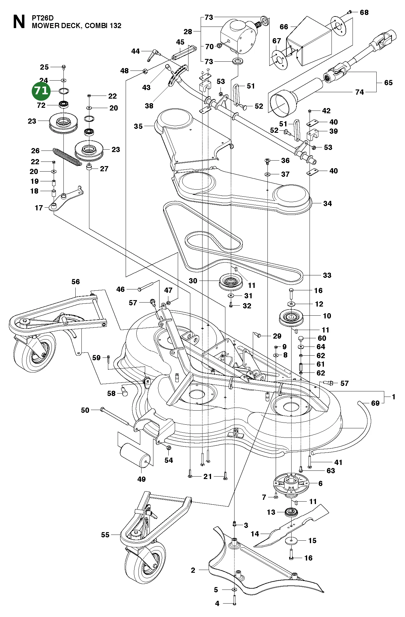 Position im Ersatzteilkatalog