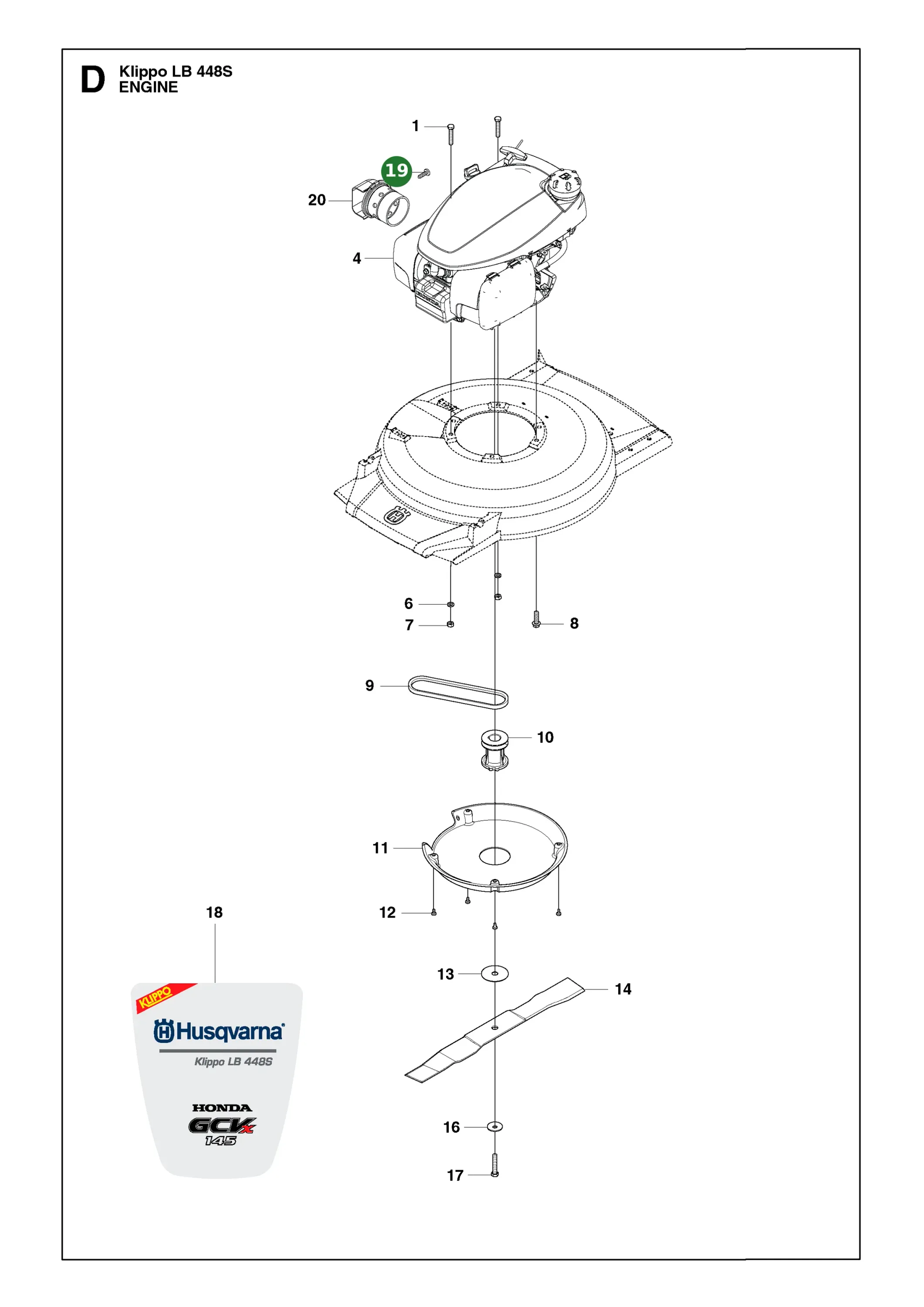 Position im Ersatzteilkatalog