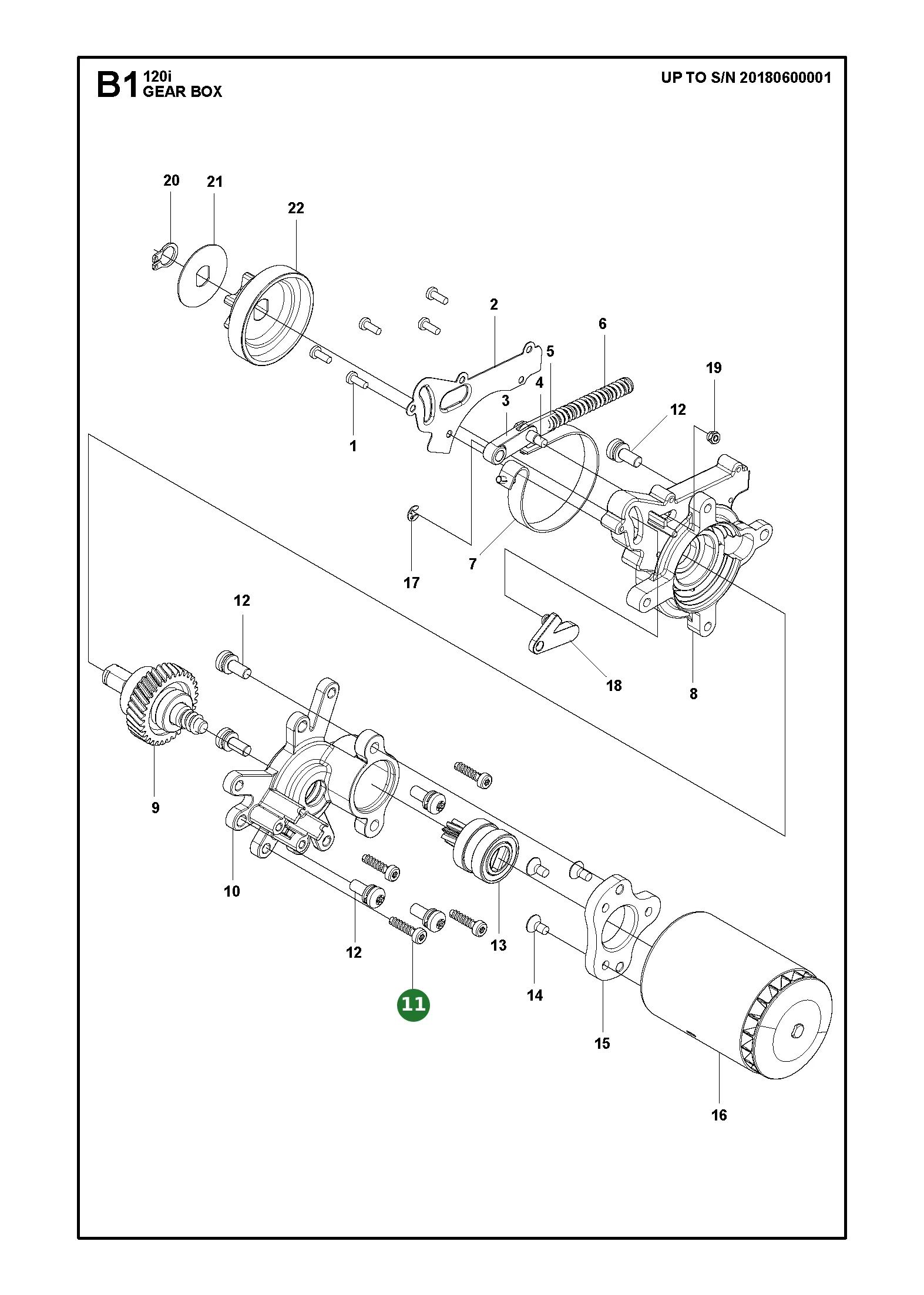 Position im Ersatzteilkatalog