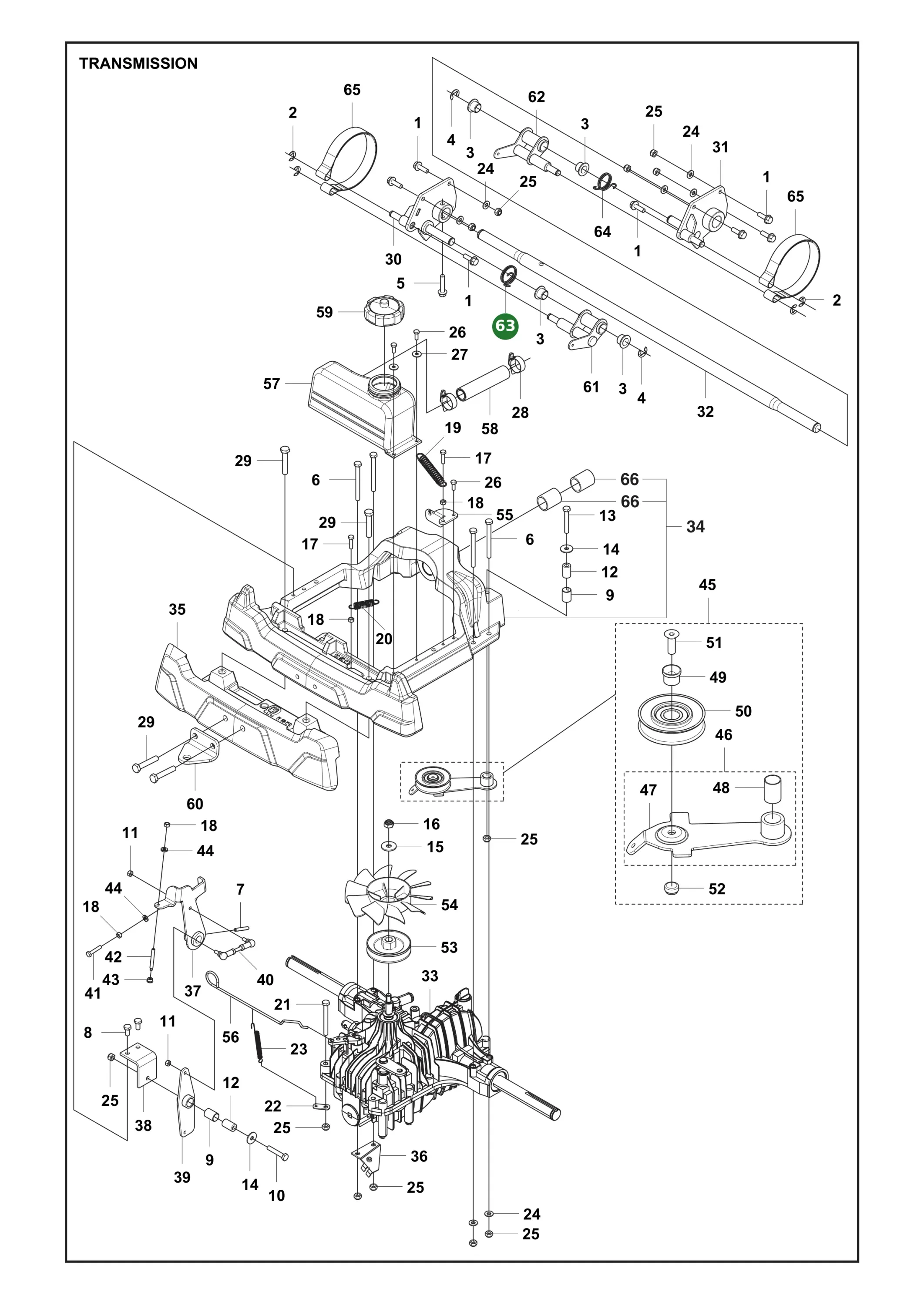 Position im Ersatzteilkatalog
