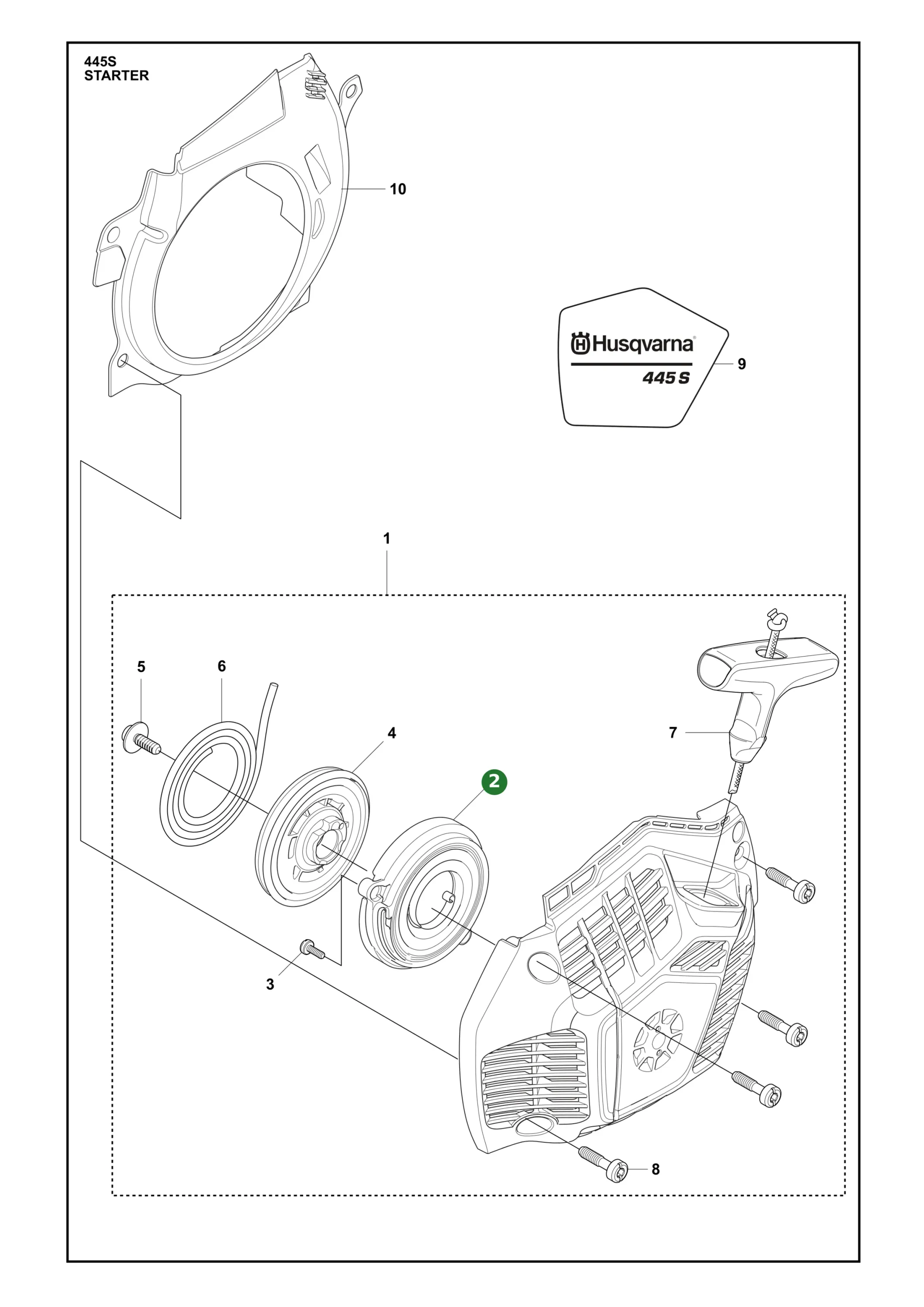 Position im Ersatzteilkatalog