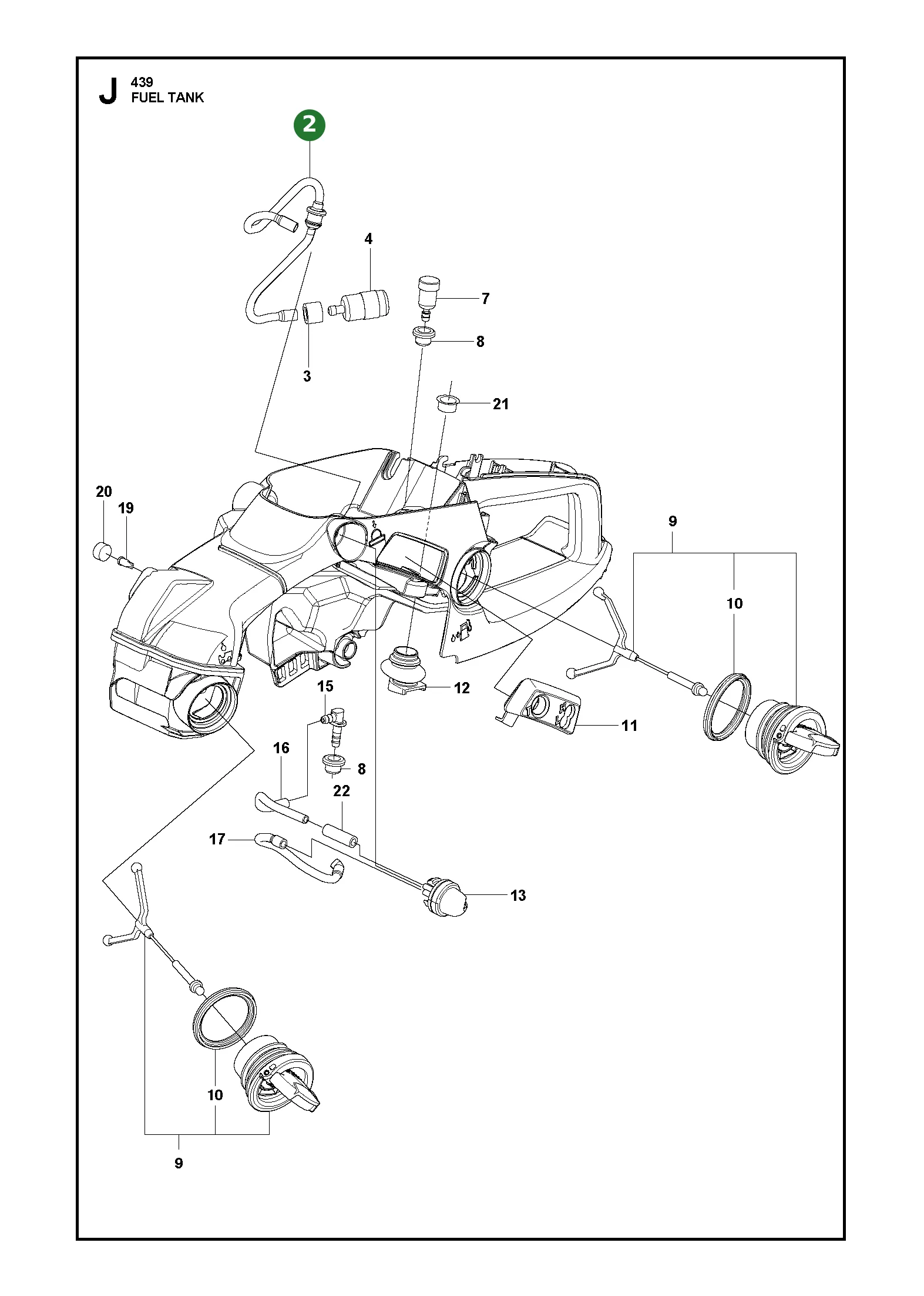 Position im Ersatzteilkatalog
