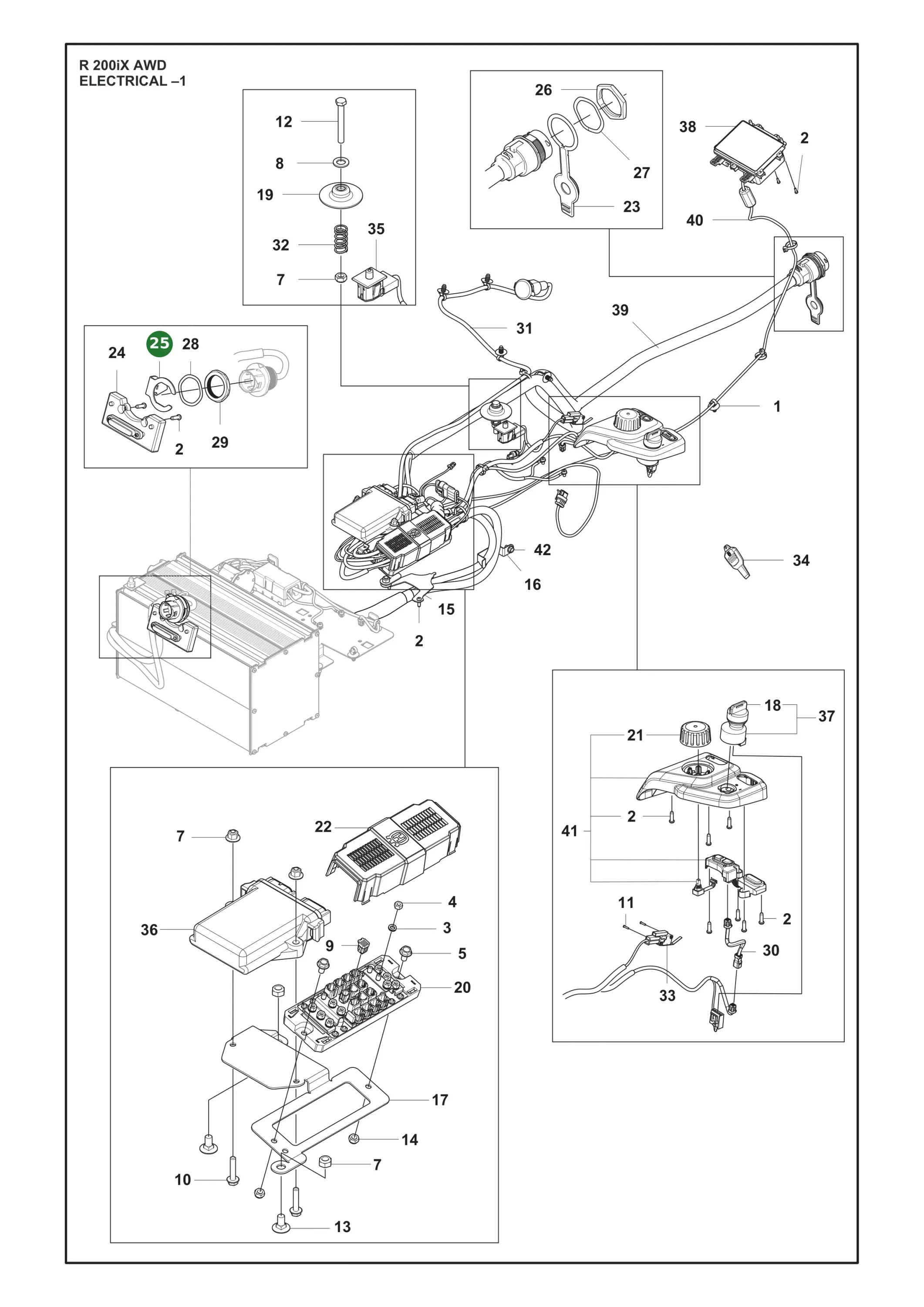 Position im Ersatzteilkatalog