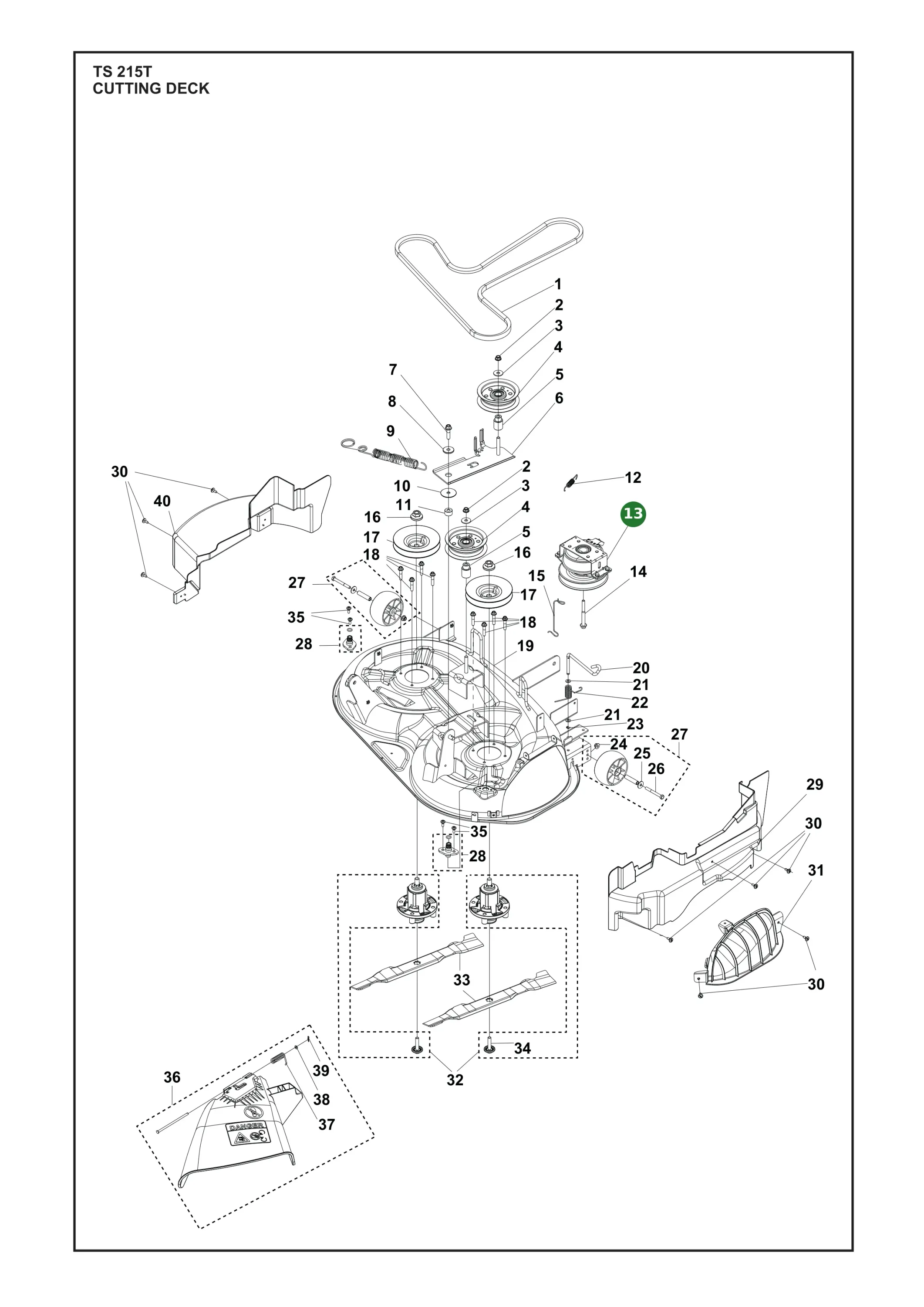 Position im Ersatzteilkatalog