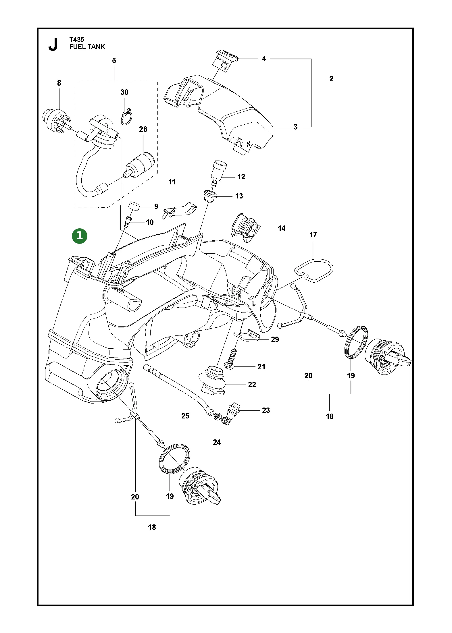 Position im Ersatzteilkatalog