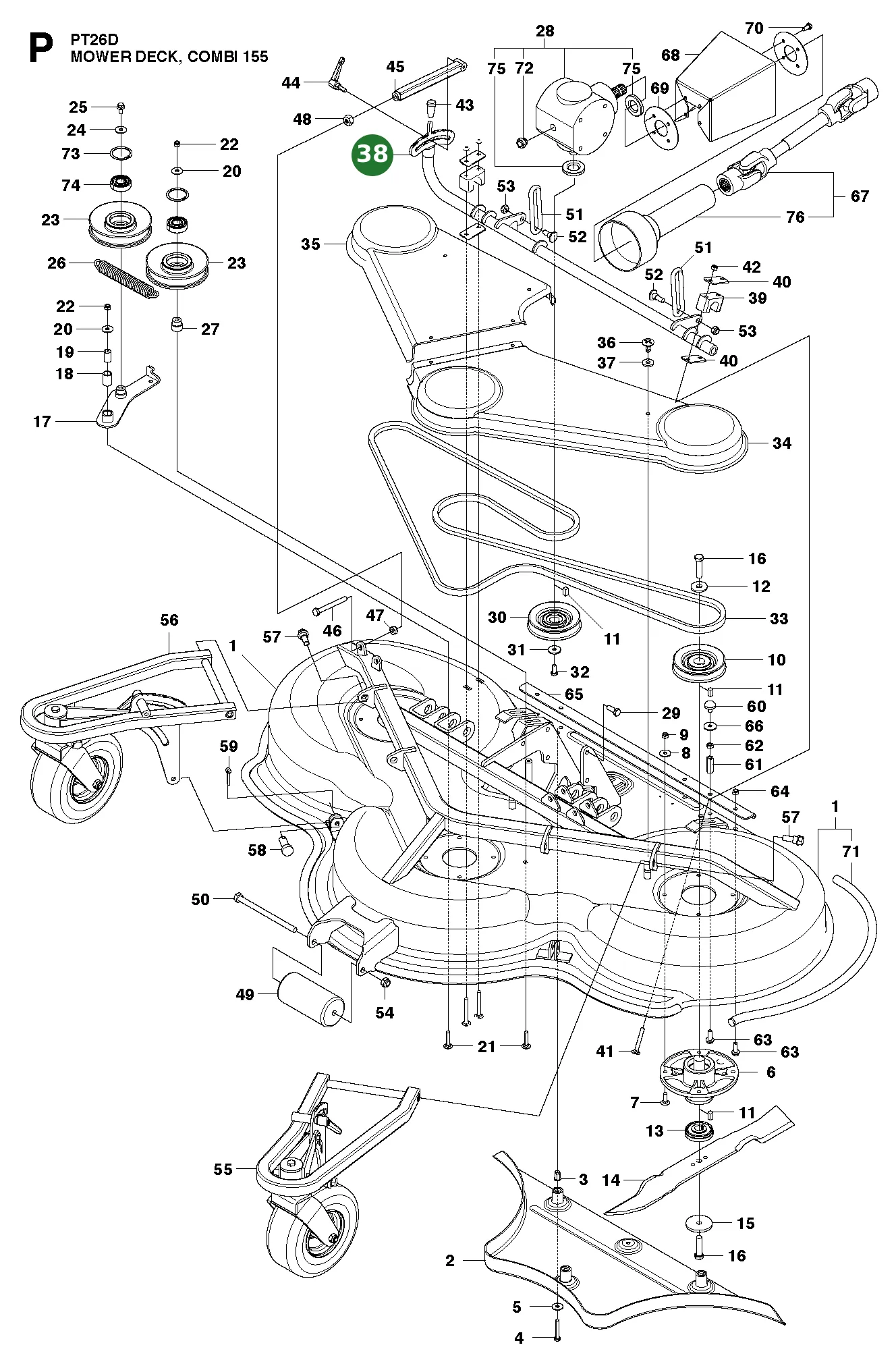 Position im Ersatzteilkatalog