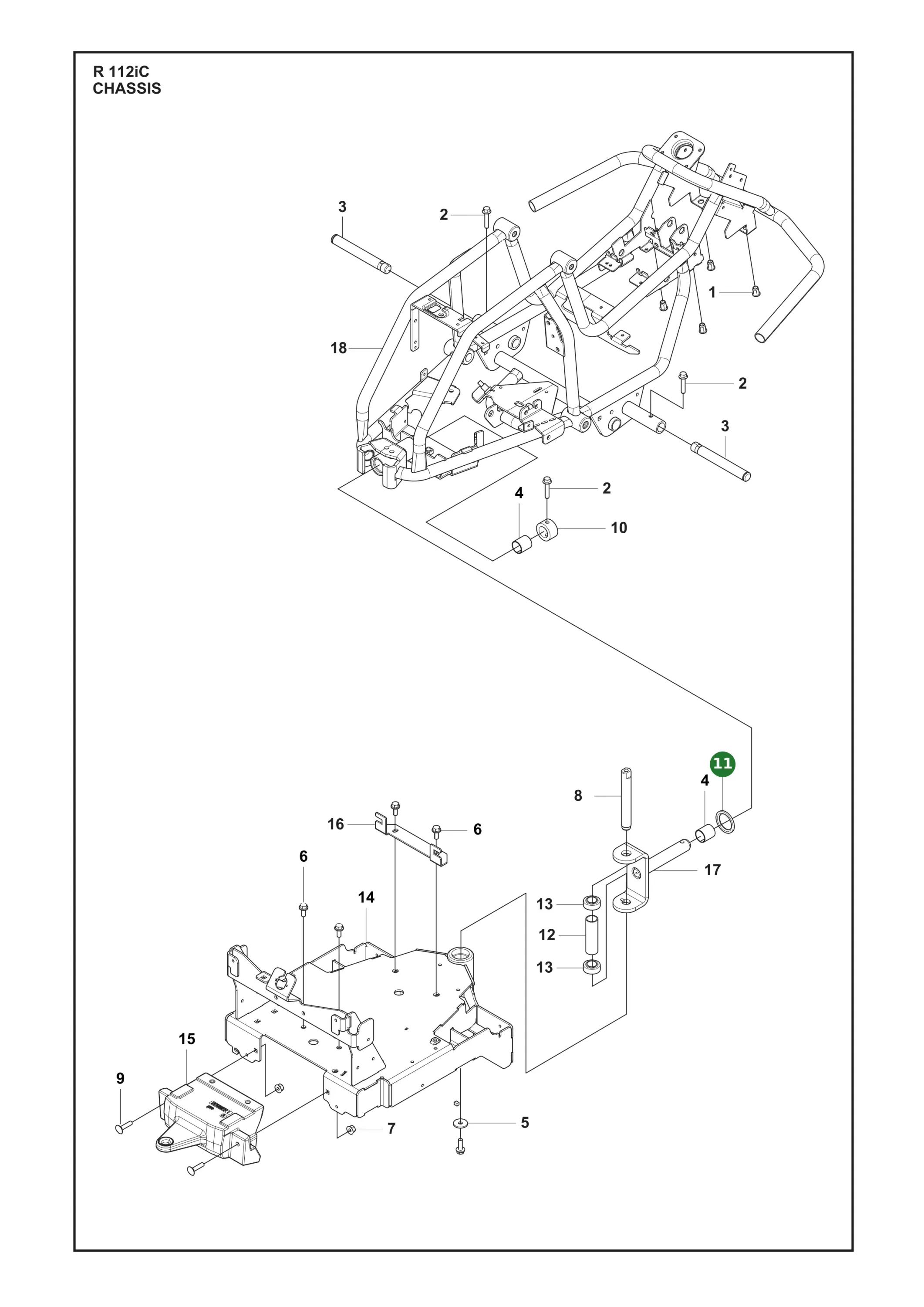Position im Ersatzteilkatalog