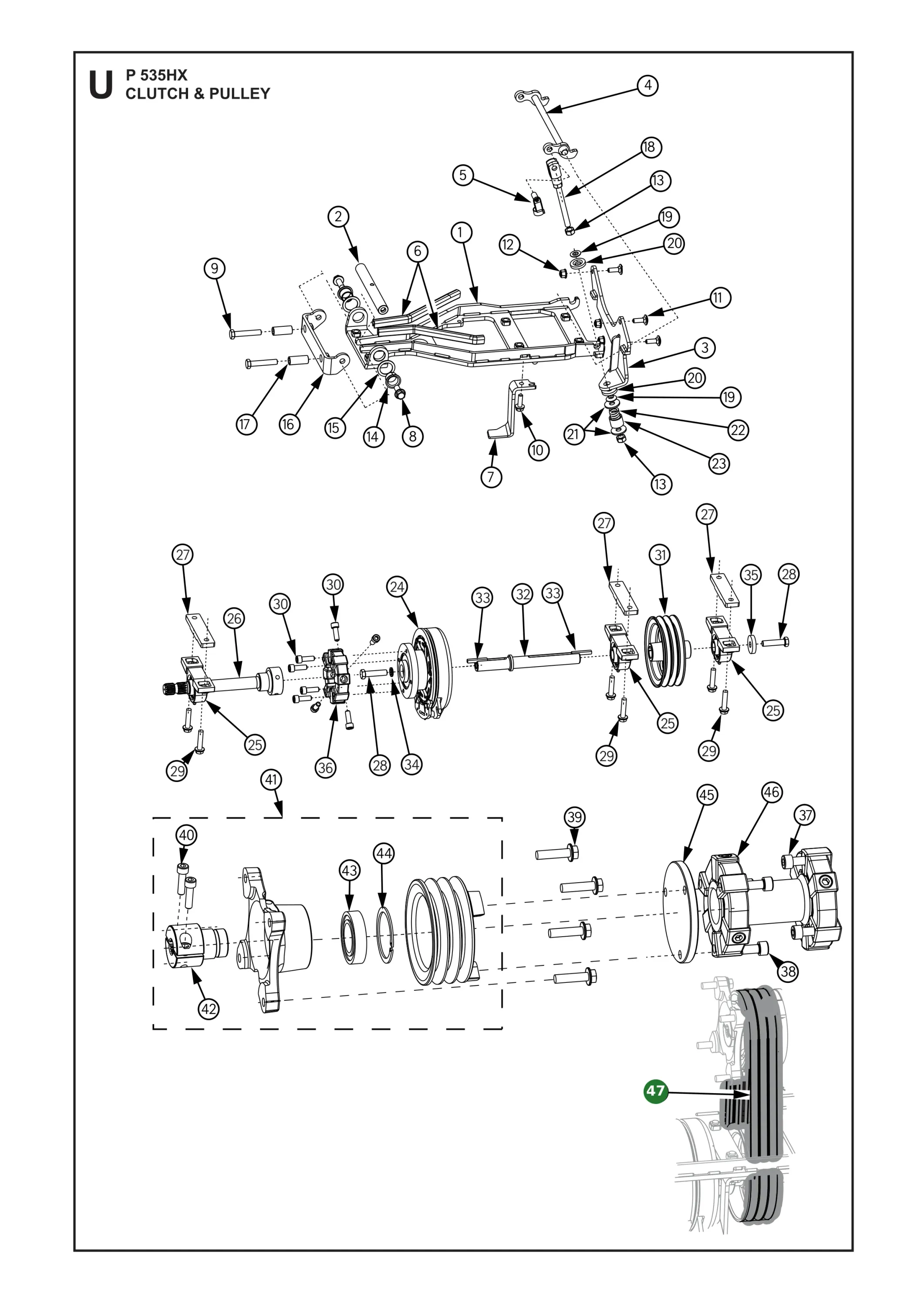 Position im Ersatzteilkatalog