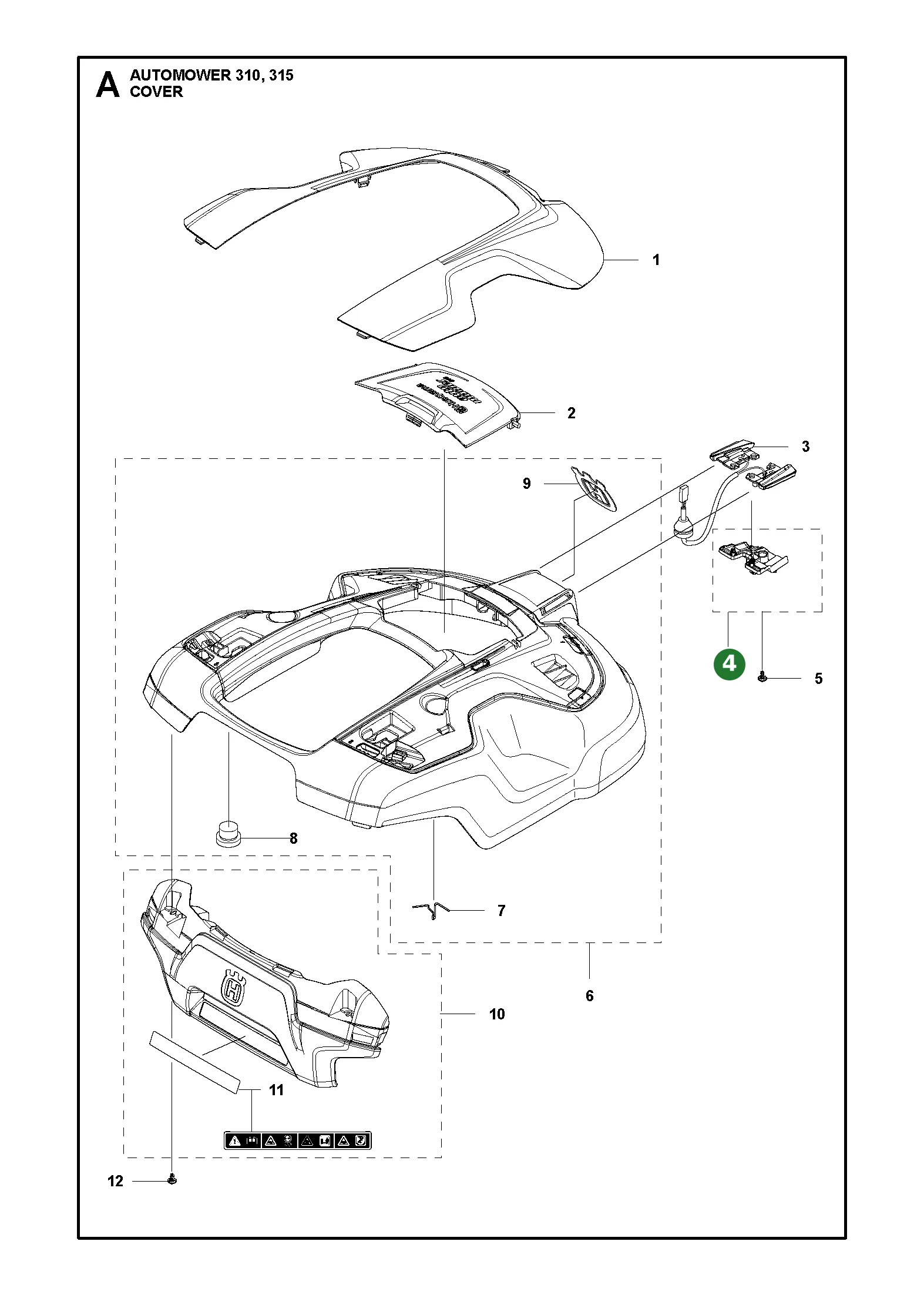 Position im Ersatzteilkatalog